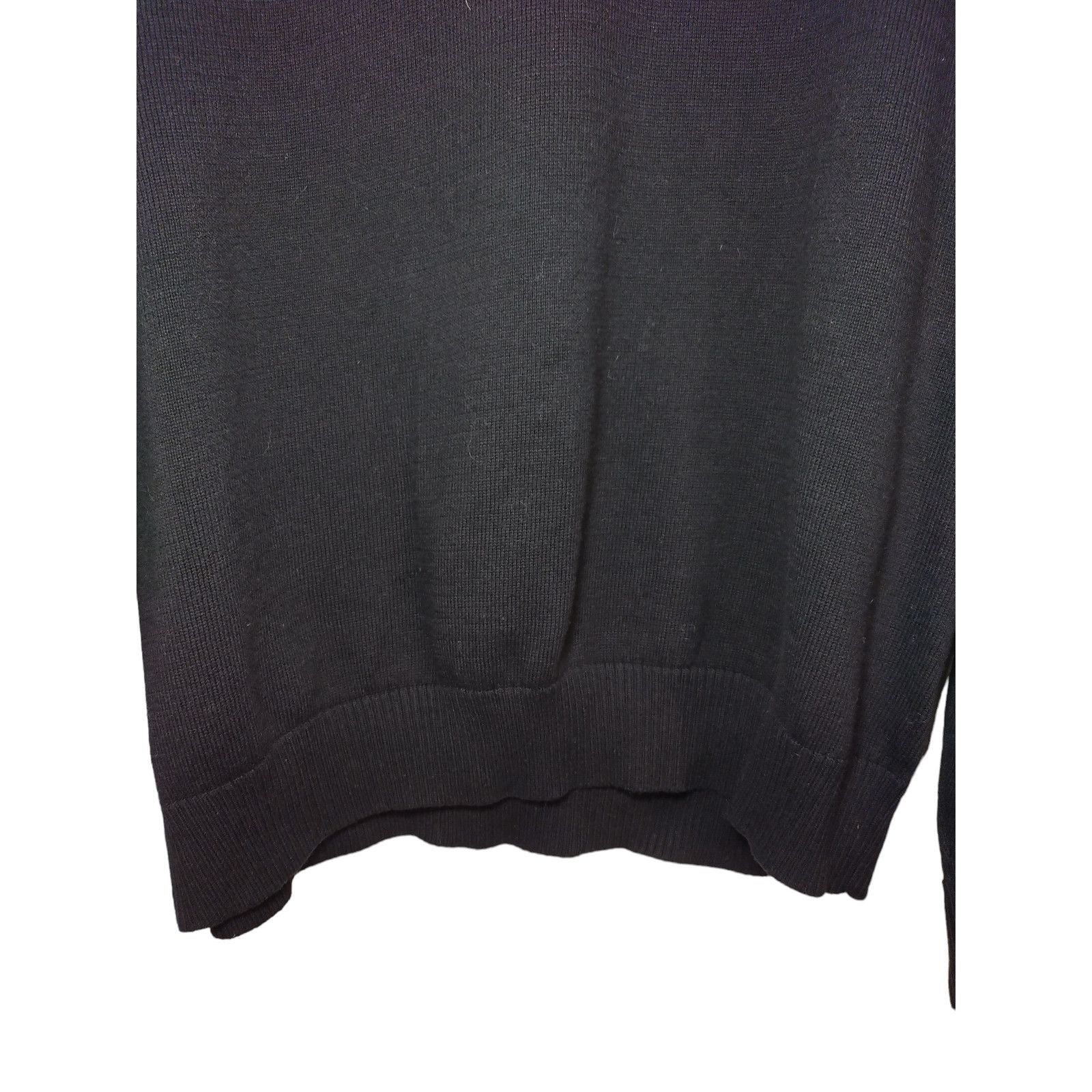 John Ashford John Ashford Mens Sweater Long Sleeves Crew Neck Black XL Size US XL / EU 56 / 4 - 4 Thumbnail