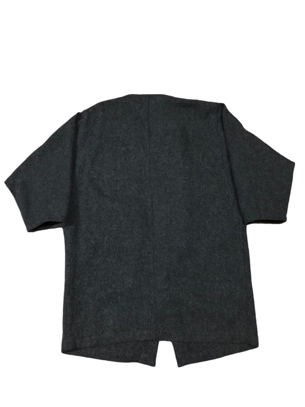 Issey Miyake IS Issey Miyake Tsumori Chisato Wool Over Coat Size US XL / EU 56 / 4 - 2 Thumbnail