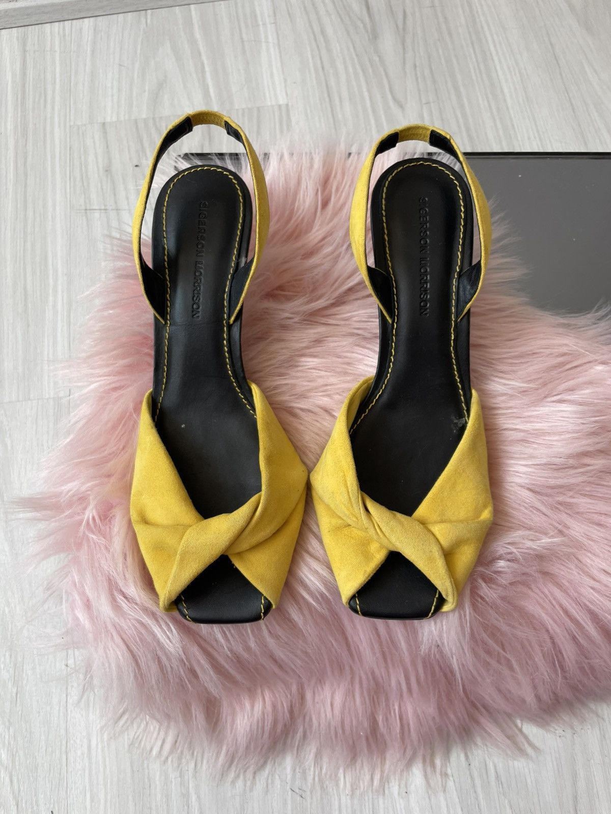 Vintage sigerson morrison heels Size US 9 / IT 39 - 6 Thumbnail