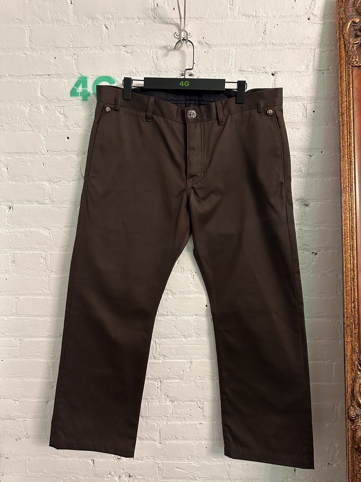 Chrome Hearts CHROME HEARTS NEW SZ 38 CHINO JEANS XXXL XXL Size US 38 / EU 54 - 18 Thumbnail