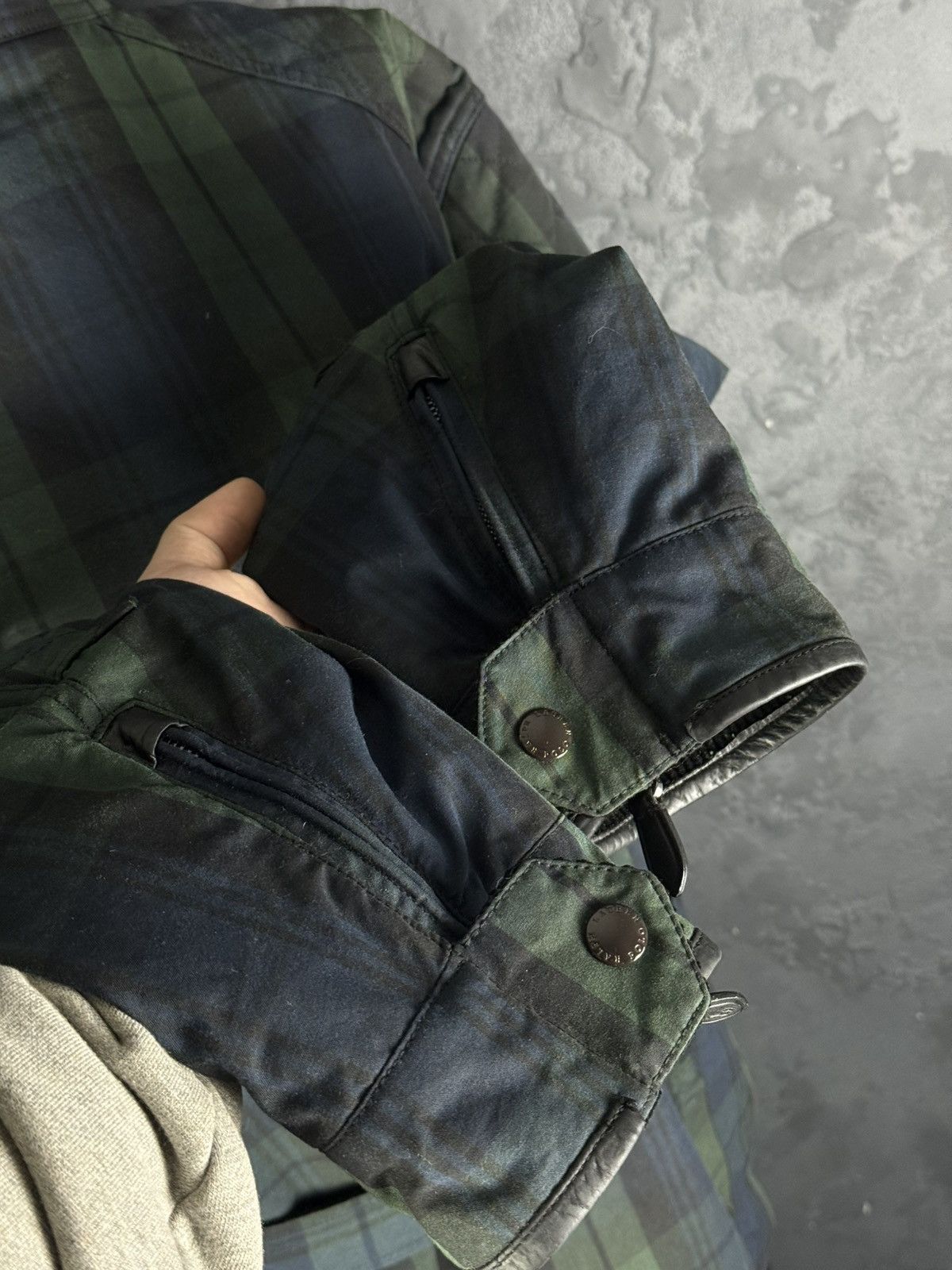 Polo Ralph Lauren Vintage Polo Ralph Lauren Mens Waxed Belted Motorcycl Jacket Size US XL / EU 56 / 4 - 15 Thumbnail
