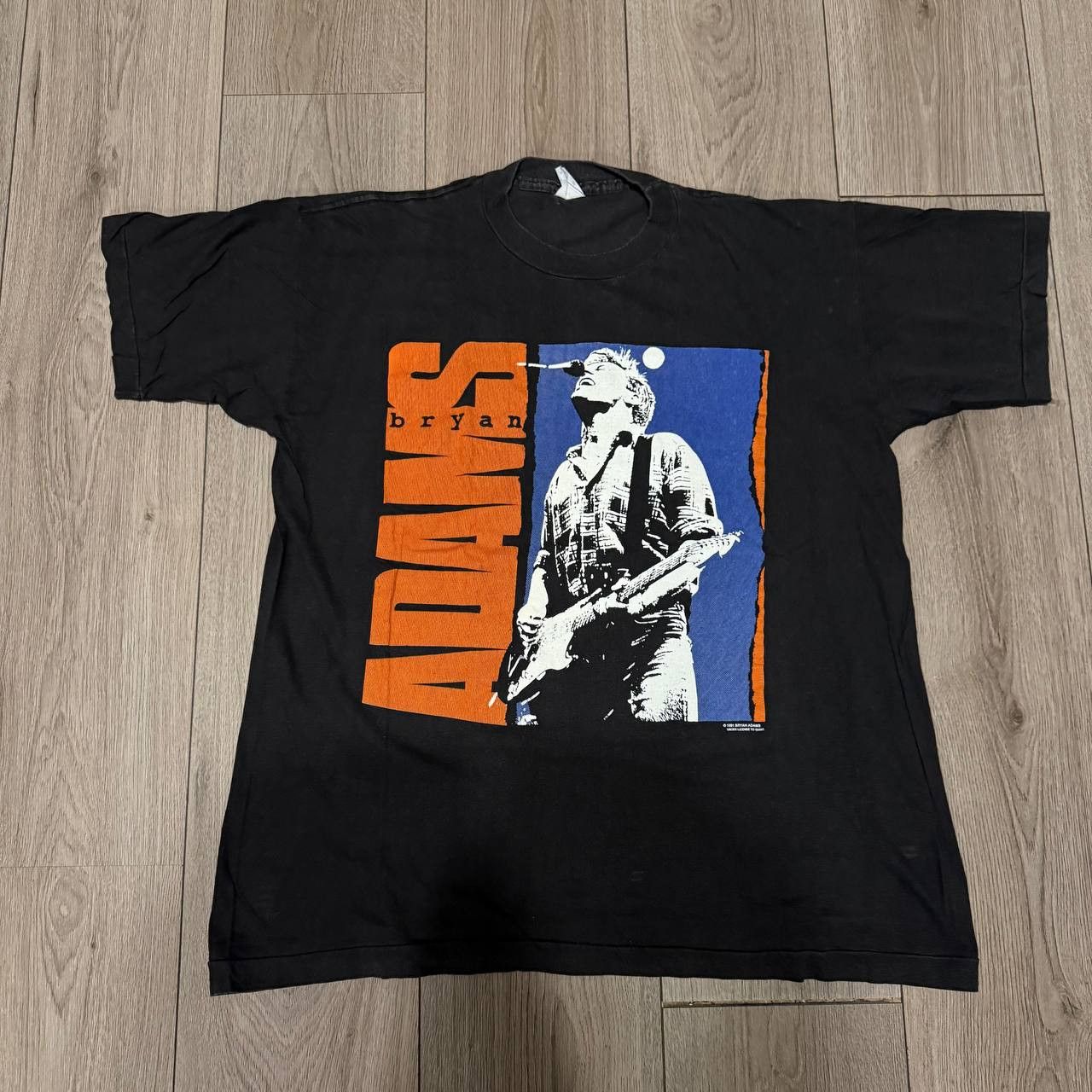 Vintage 1991 Bryan Adams T-shirt Sz XL
