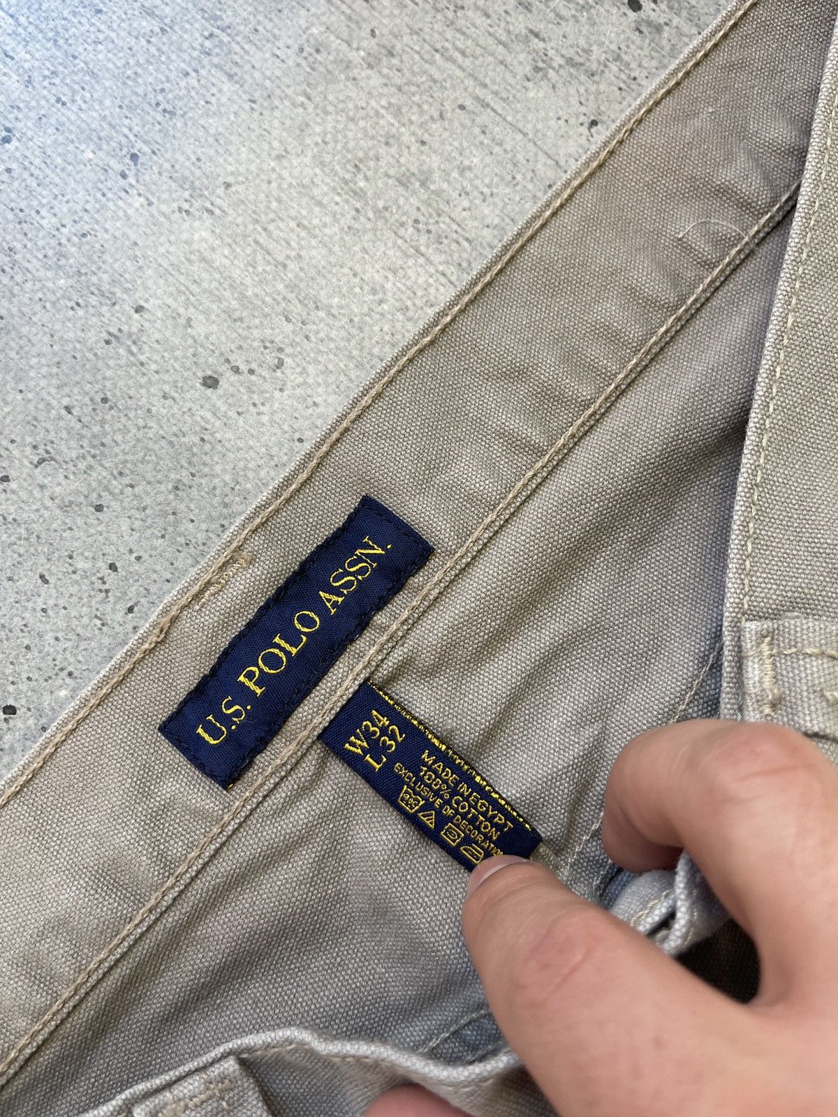 JNCO Vintage U.S Polo Assn. Denim Pants Size US 34 / EU 50 - 10 Thumbnail
