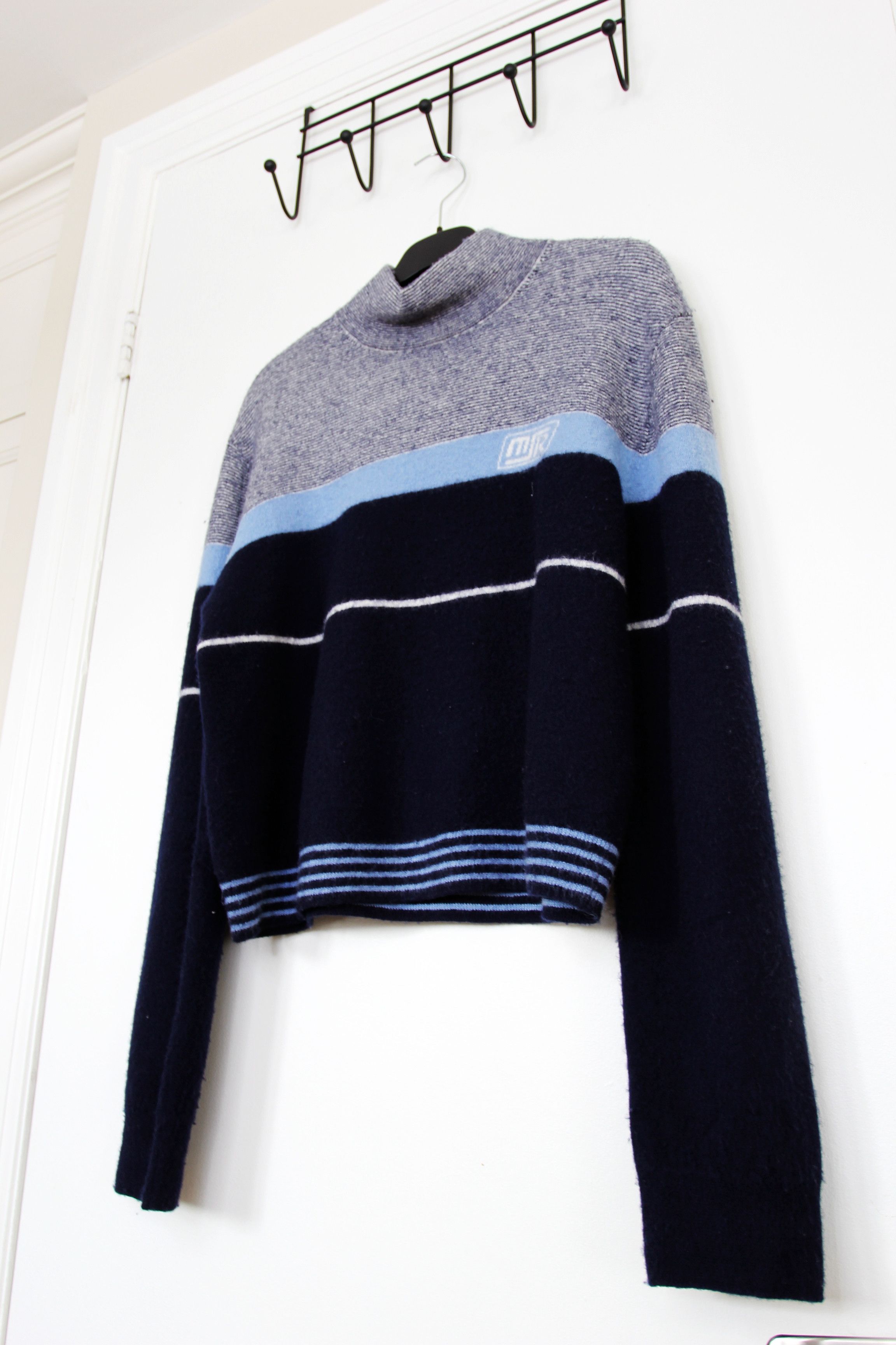 Martine Rose BNWT AW24 MARTINE ROSE PILLING SWEATER M Size US M / EU 48-50 / 2 - 5 Thumbnail