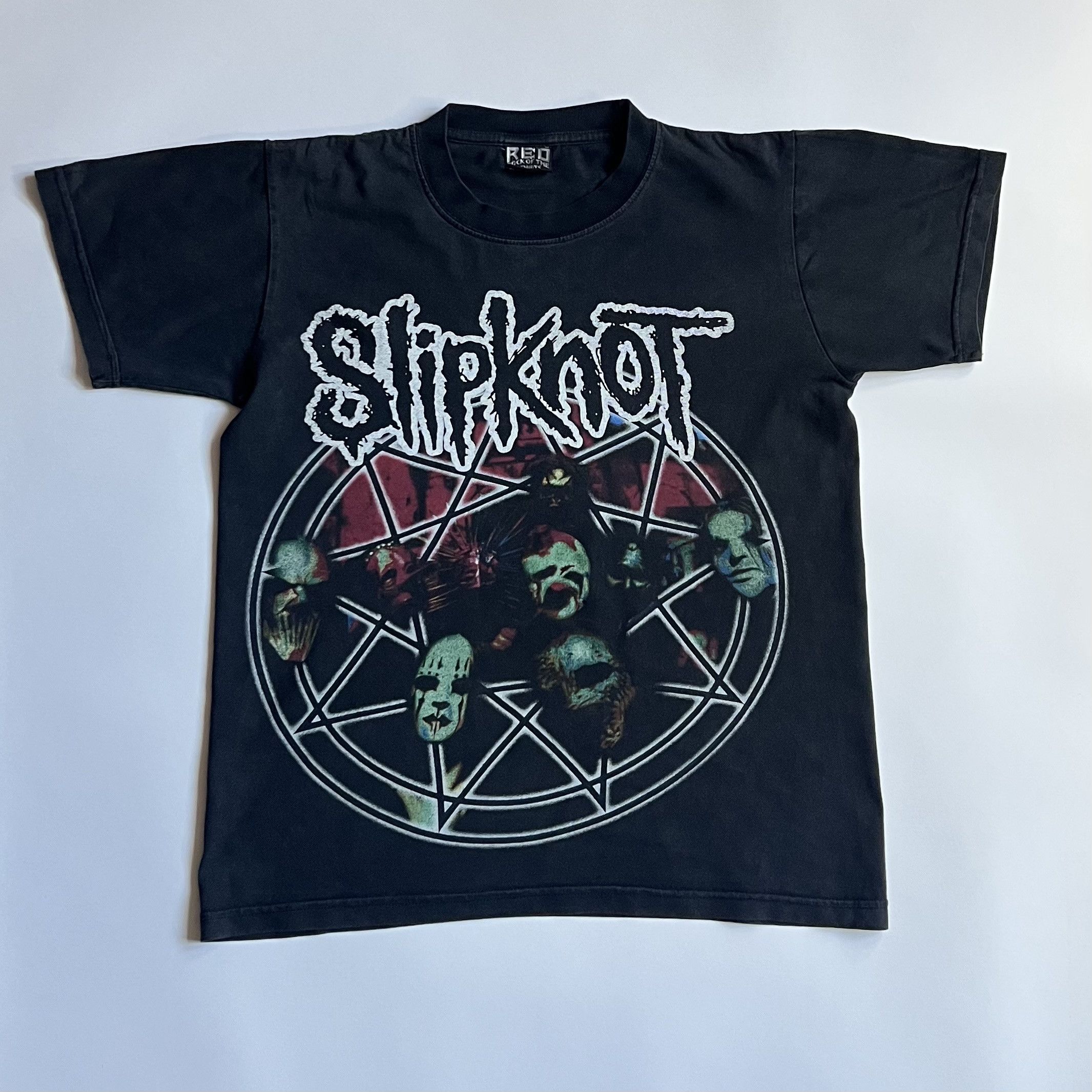 Slipknot VTG SLIPKNOT HEAVY METAL BAND DOUBLE SIDED SIZE S T-SHIRT Size US S / EU 44-46 / 1 - 1 Thumbnail
