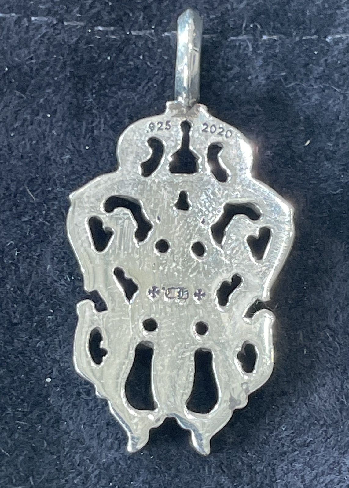 Chrome Hearts Chrome Hearts Vine Dagger Pendant crafted from .925 Size ONE SIZE - 3 Thumbnail