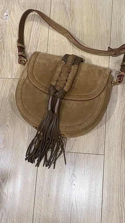 Altuzarra Suede and leather Altuzarra crossbody bag Size ONE SIZE - 2 Thumbnail