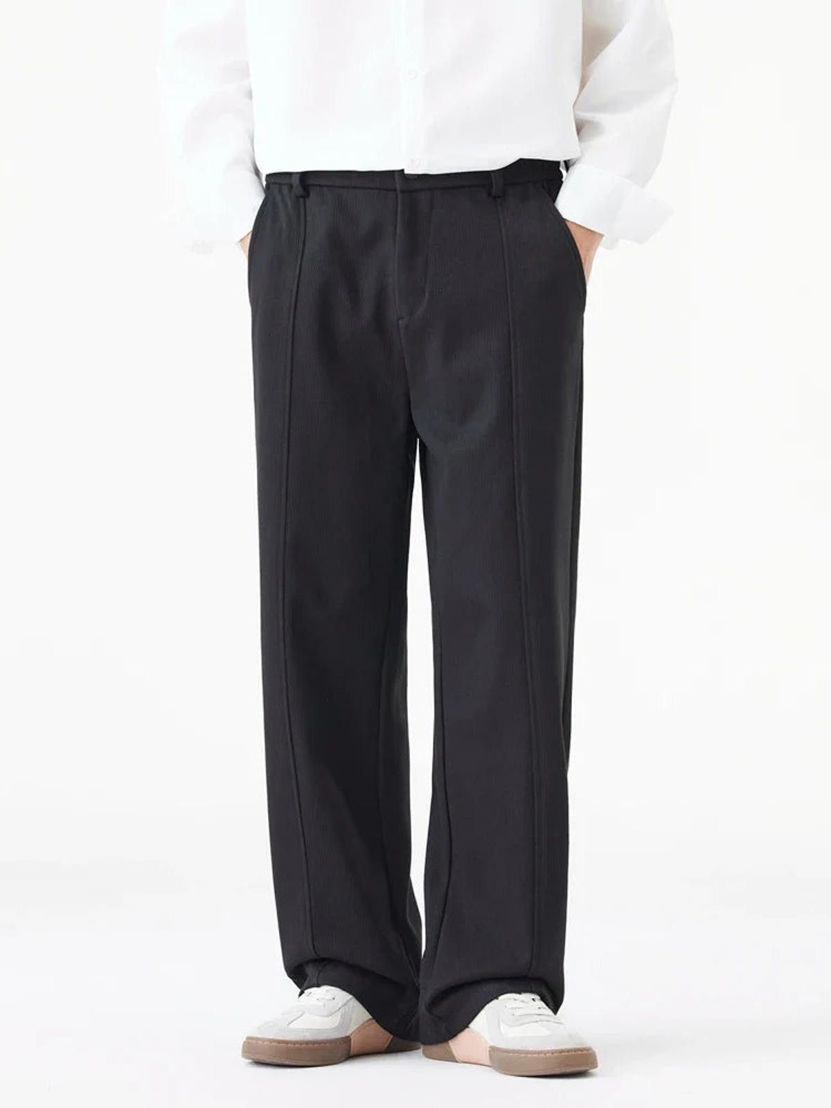 Other Casual Loose Drape Trousers Size US 32 / EU 48 - 3 Thumbnail