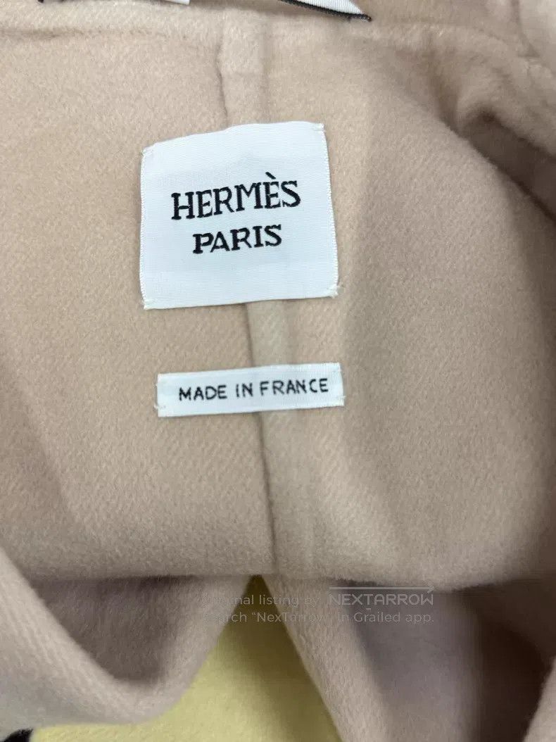 Hermes Hermes Spring/Summer 2025 Baby Yellow and Multicolored Cas Size XS / US 0-2 / IT 36-38 - 4 Thumbnail