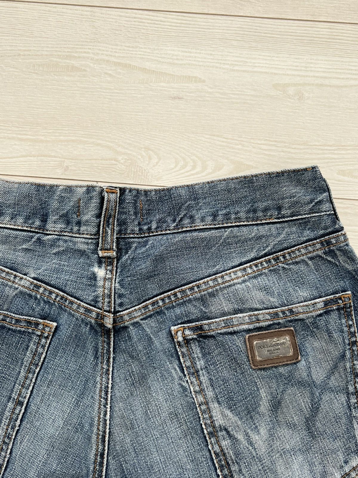 Dolce & Gabbana Vintage Dolce & Gabbana Jeans W30– Classic Style Size US 30 / EU 46 - 9 Thumbnail