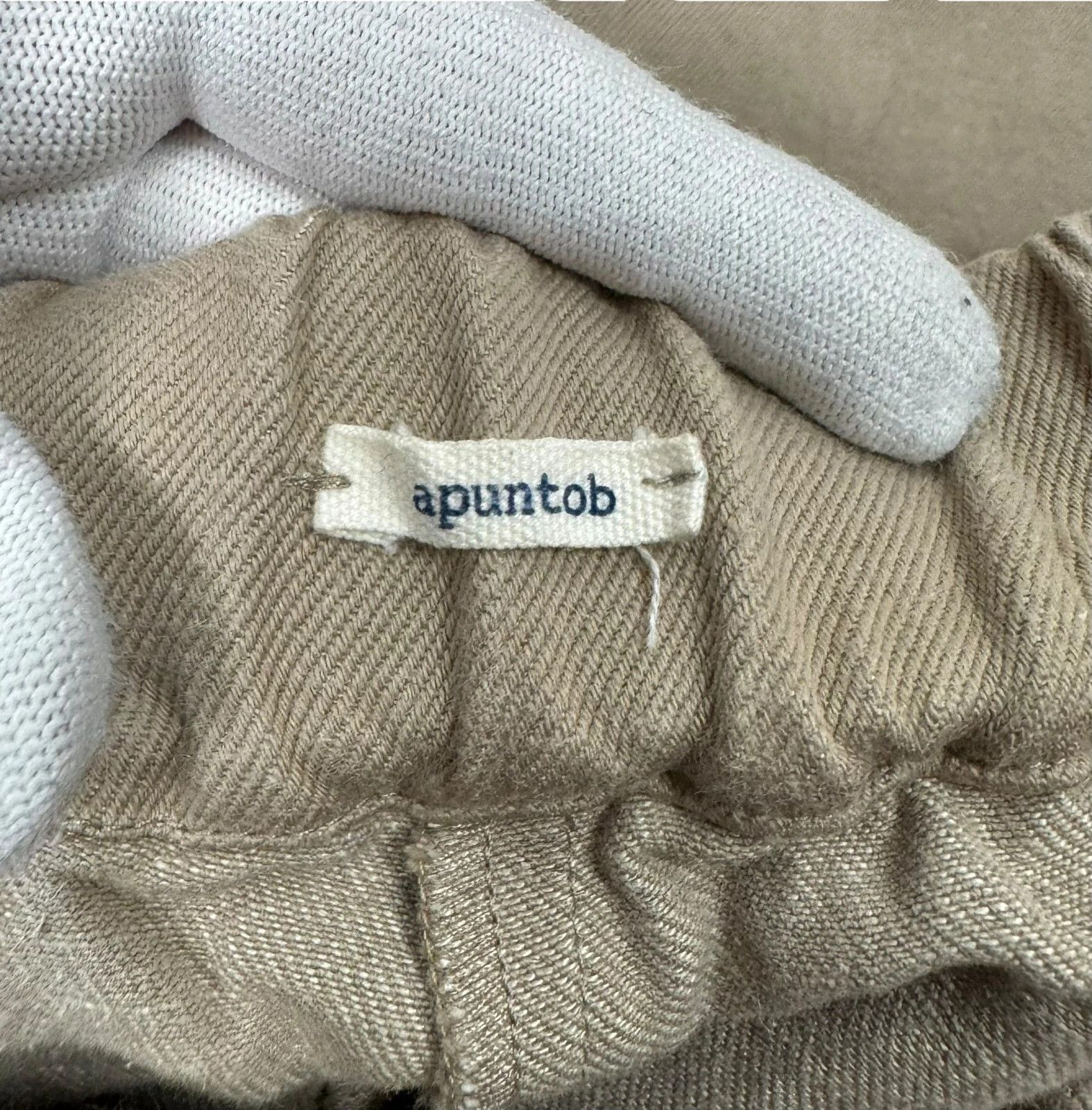 Other Apuntob Baggy Pants Crop Cotton size L Size 36" / US 14 / IT 50 - 8 Thumbnail