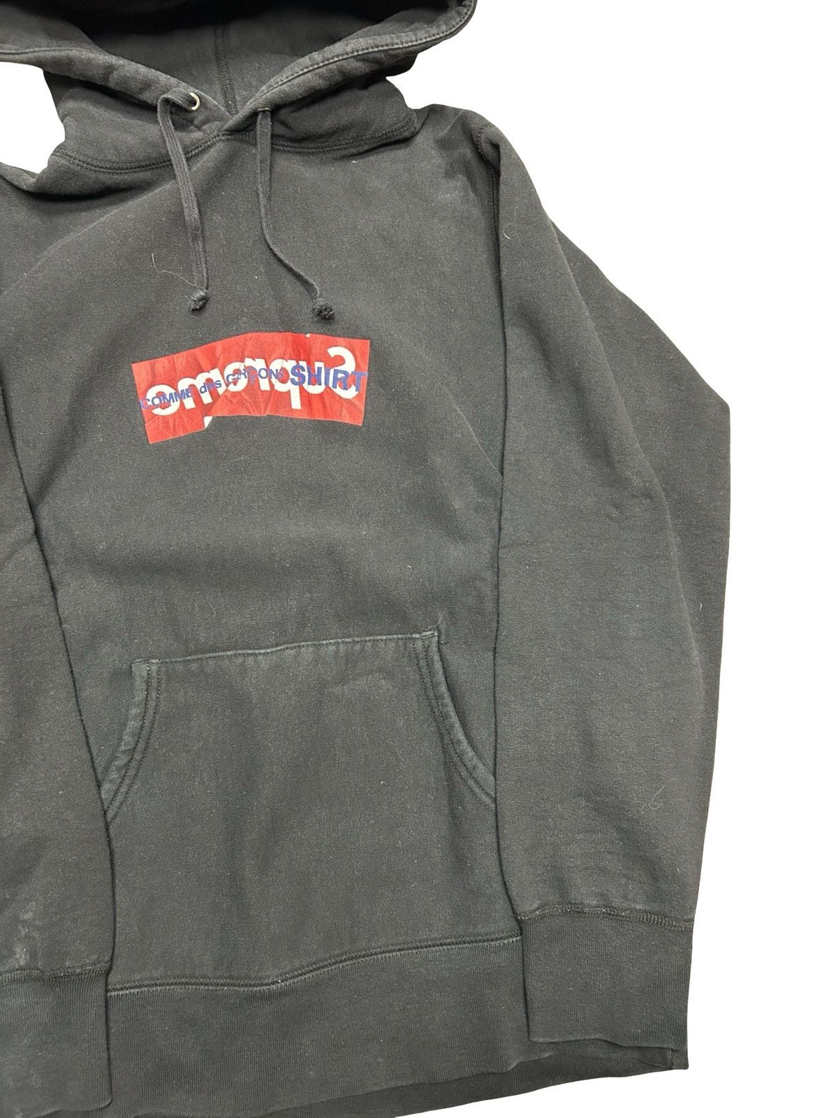 Comme des Garcons SHIRT × Supreme Supreme CDG Box Logo Hoodie - Size Medium Size US M / EU 48-50 / 2 - 3 Thumbnail