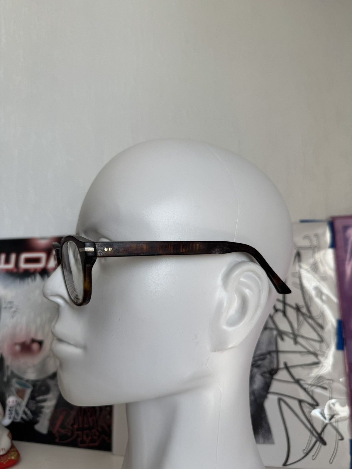 Cutler and Gross Cutler and Gross Handmade in Italy Tortoise Optical Glasses Size ONE SIZE - 4 Thumbnail
