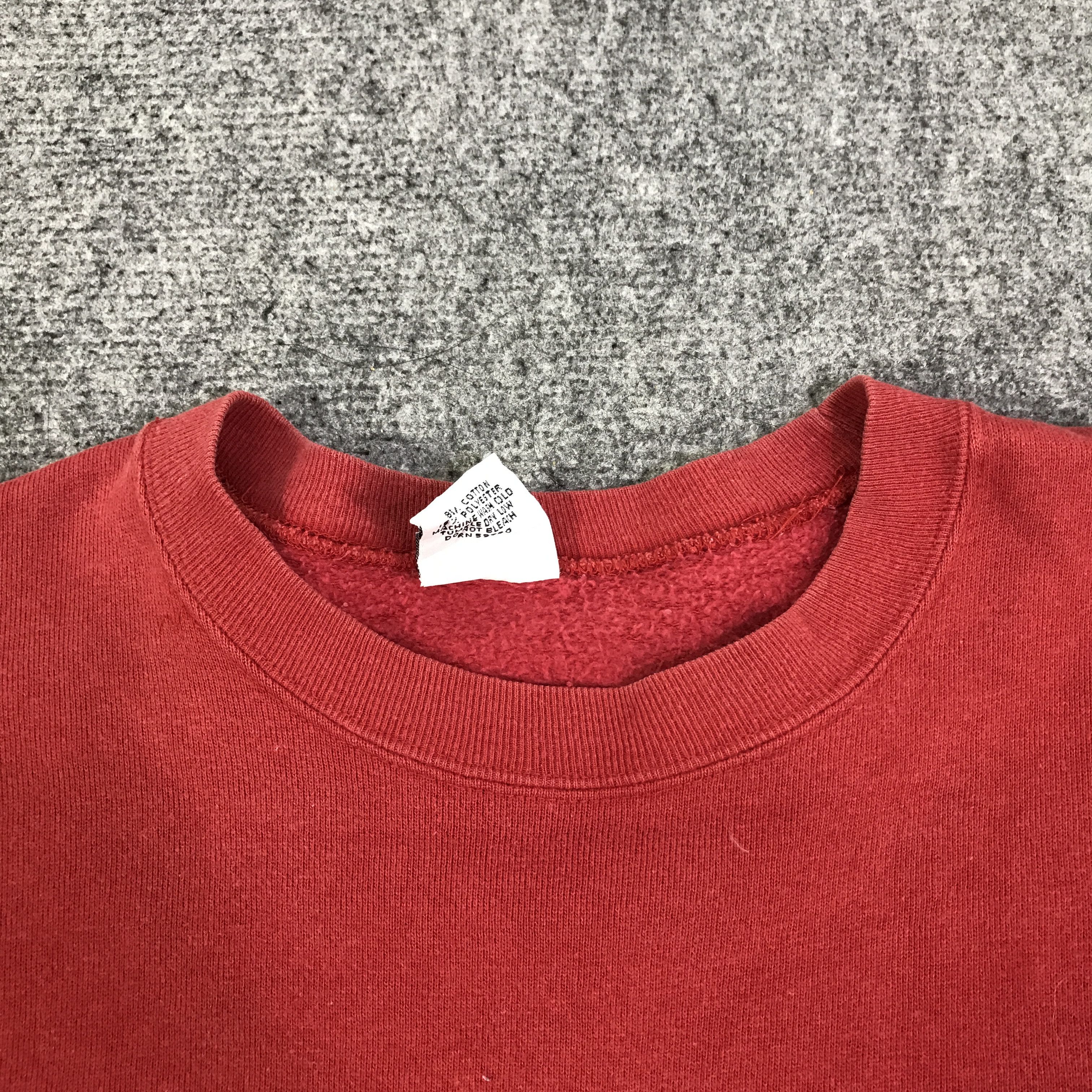 Guess Vintage 90s Guess Logo Sweatshirt K127B7 Size US L / EU 52-54 / 3 - 5 Thumbnail