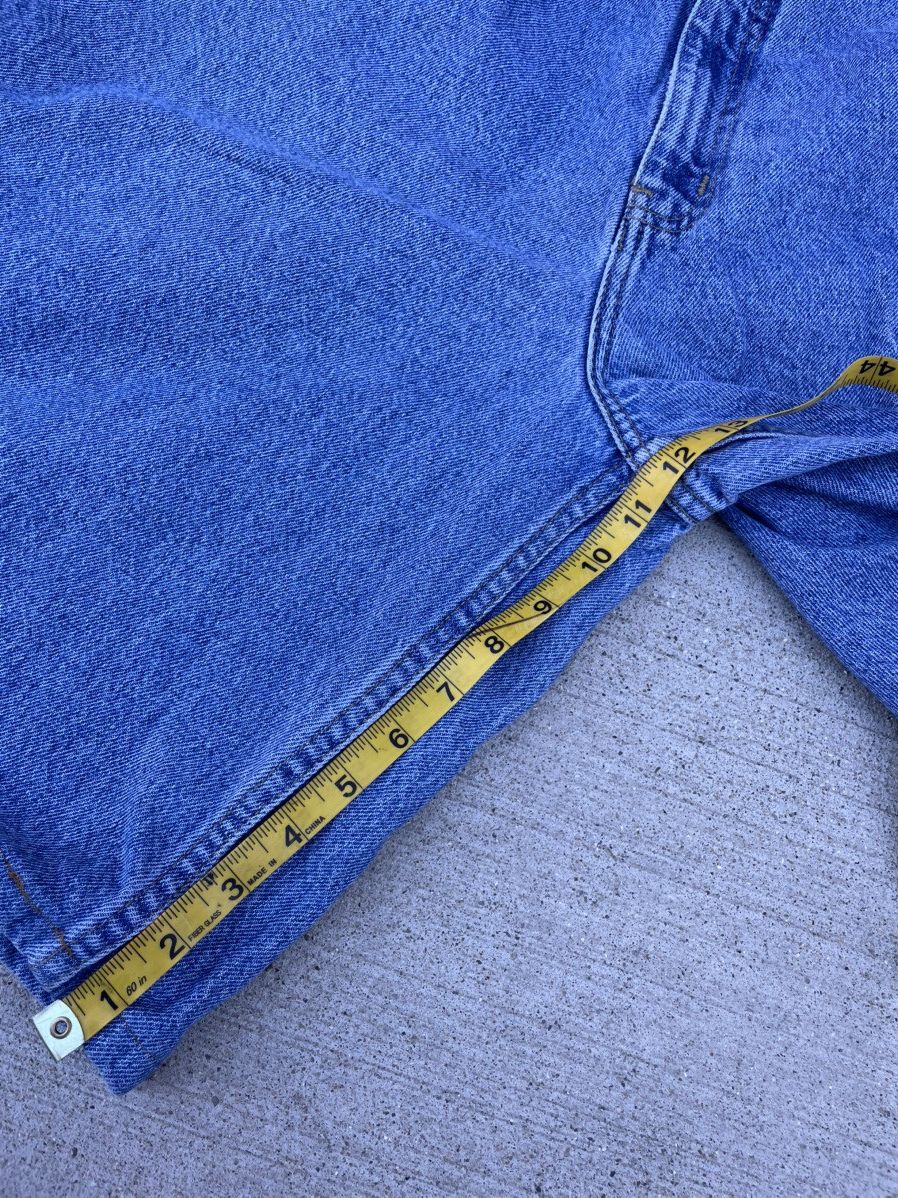 Anchor Blue Beyond Baggy Anchor Blue y2k jorts Size US 40 / EU 56 - 7 Thumbnail