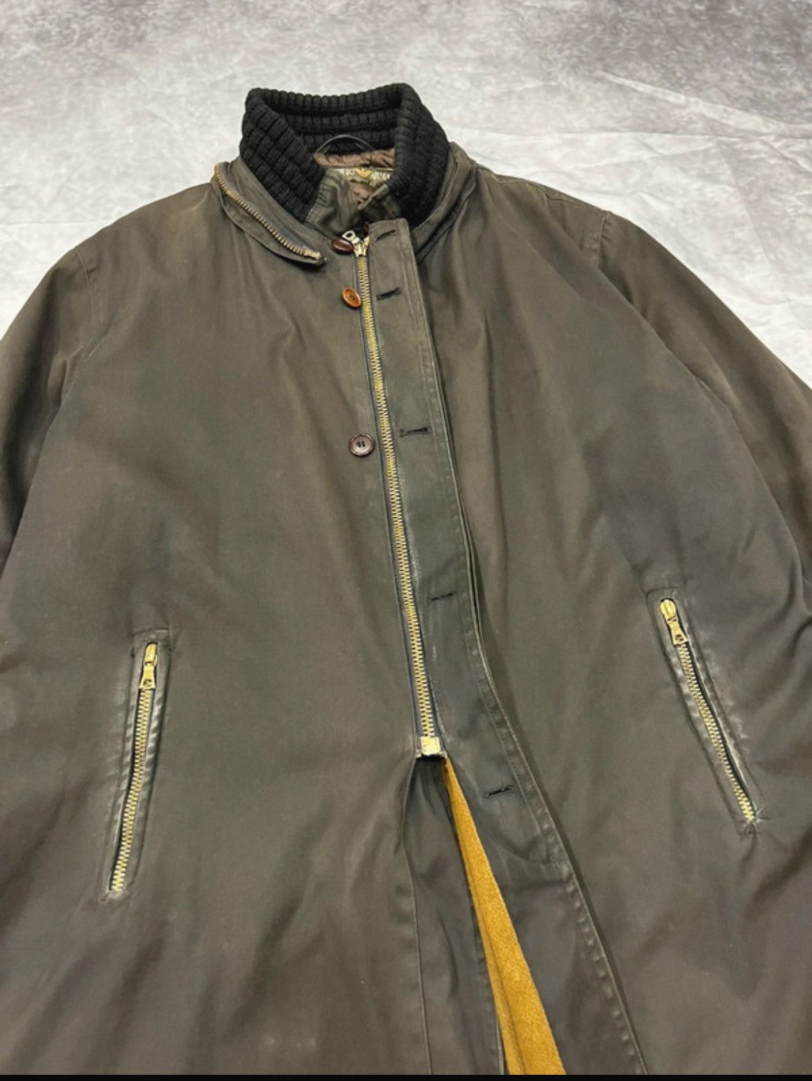 Emporio Armani Emporio Armani Vintage 70's-80's Very Rare Jacket Size US L / EU 52-54 / 3 - 8 Thumbnail