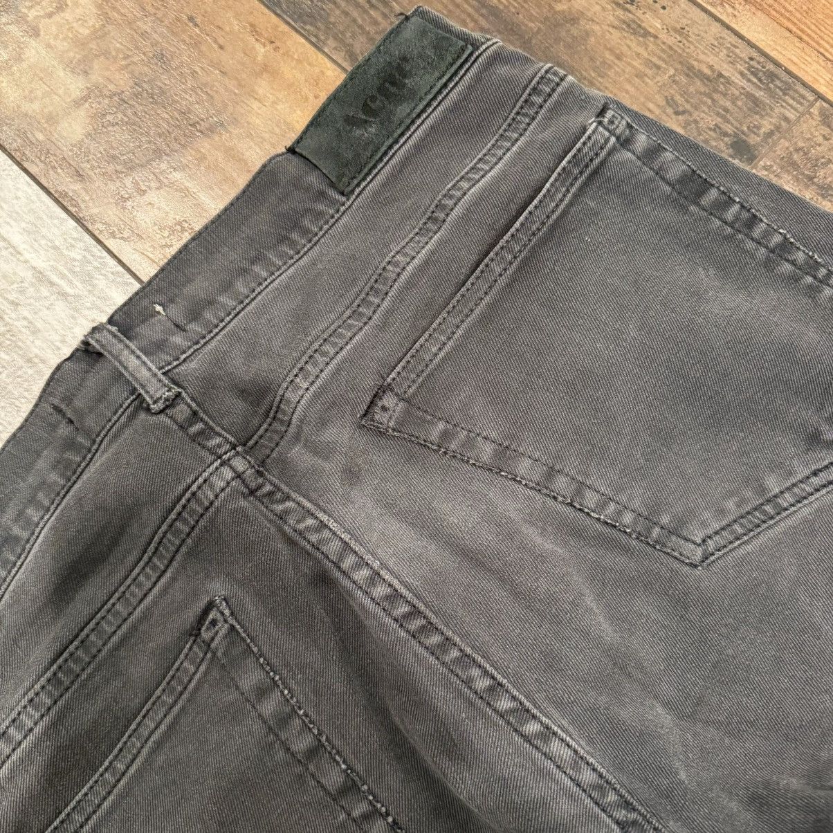 Acne Studios Acne Studios ROC/THOR Black jeans Size US 31 - 6 Thumbnail