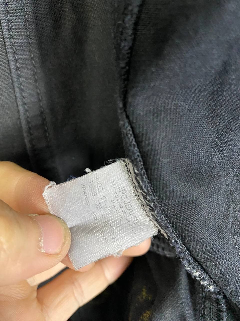 Jean Paul Gaultier FW2001 JPG Detachable Belted Trucker Jacket Size M / US 6-8 / IT 42-44 - 12 Thumbnail