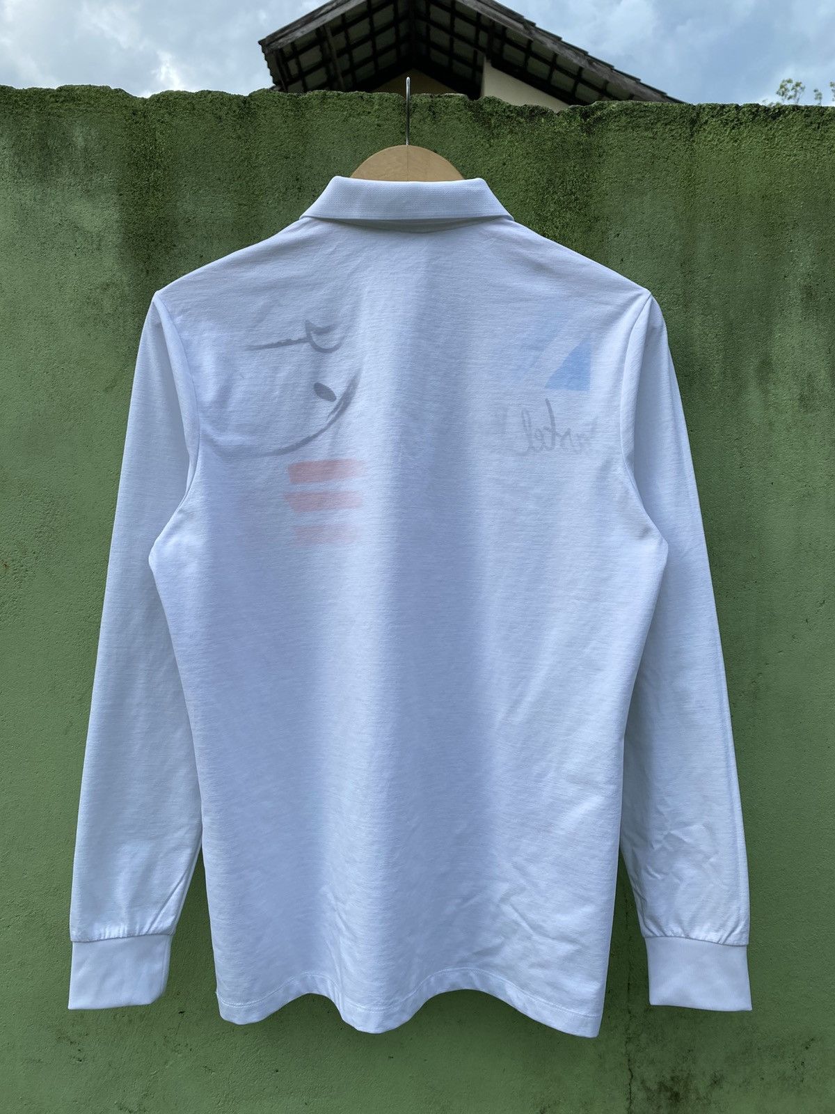 Jean Charles De Castelbajac Jean Charles De Castelbajac Polo Art Rare Designer Piece Size US M / EU 48-50 / 2 - 2 Thumbnail