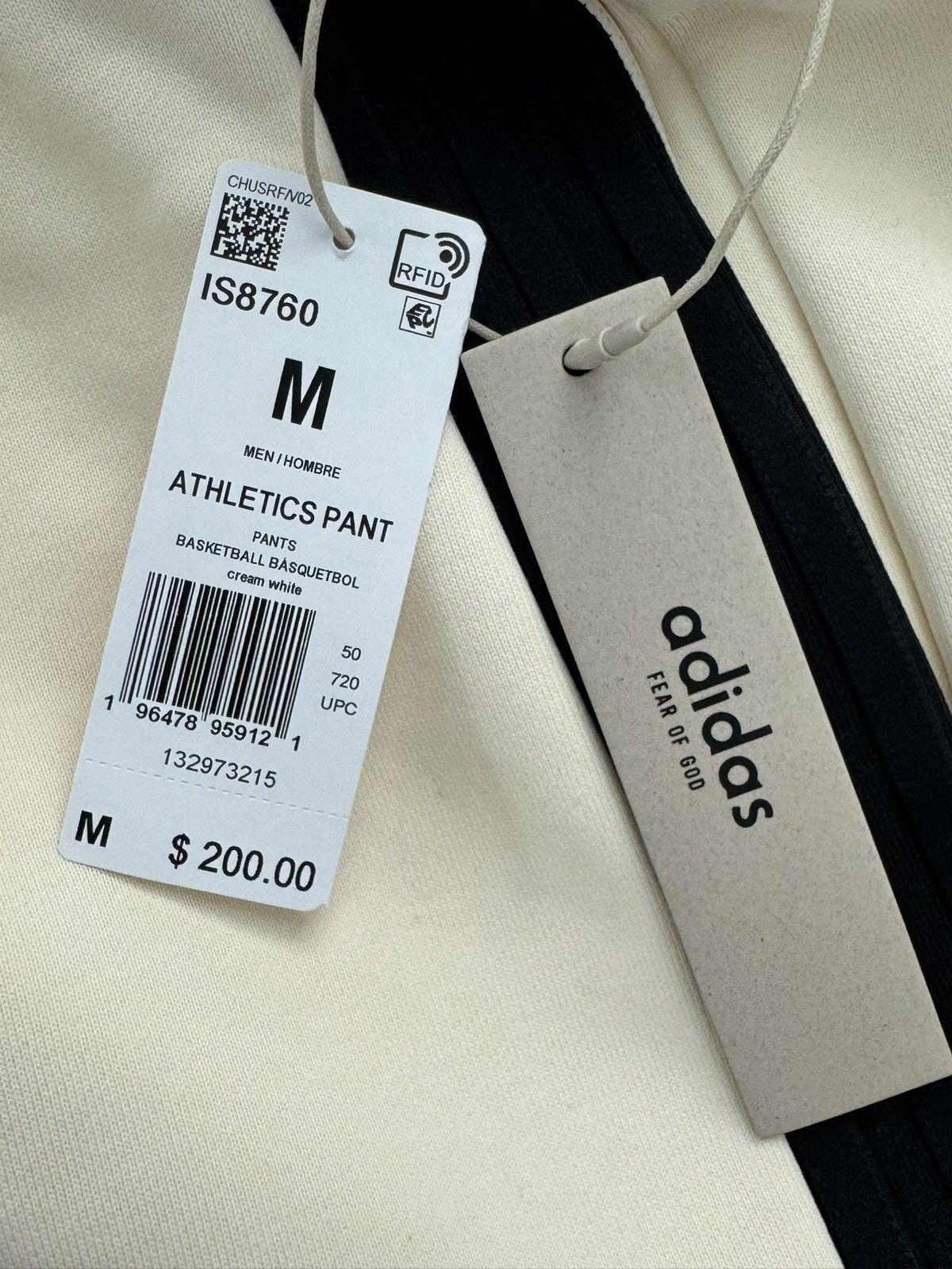 Adidas × Fear of God Fear of God X Adidas Sweatpants Size US 34 / EU 50 - 6 Thumbnail