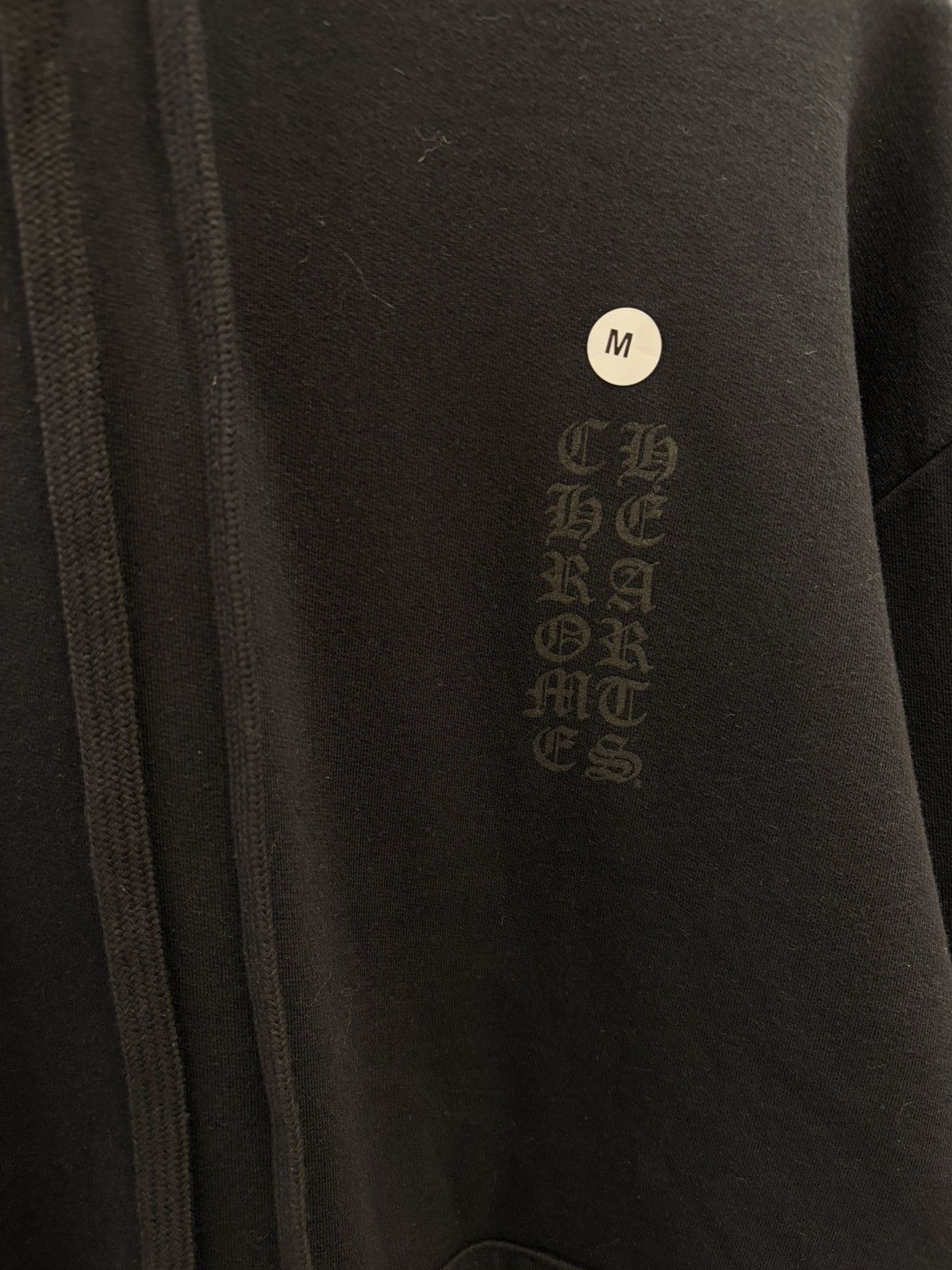 Chrome Hearts Black Chrome Hearts Miami Hoodie Size US M / EU 48-50 / 2 - 2 Thumbnail