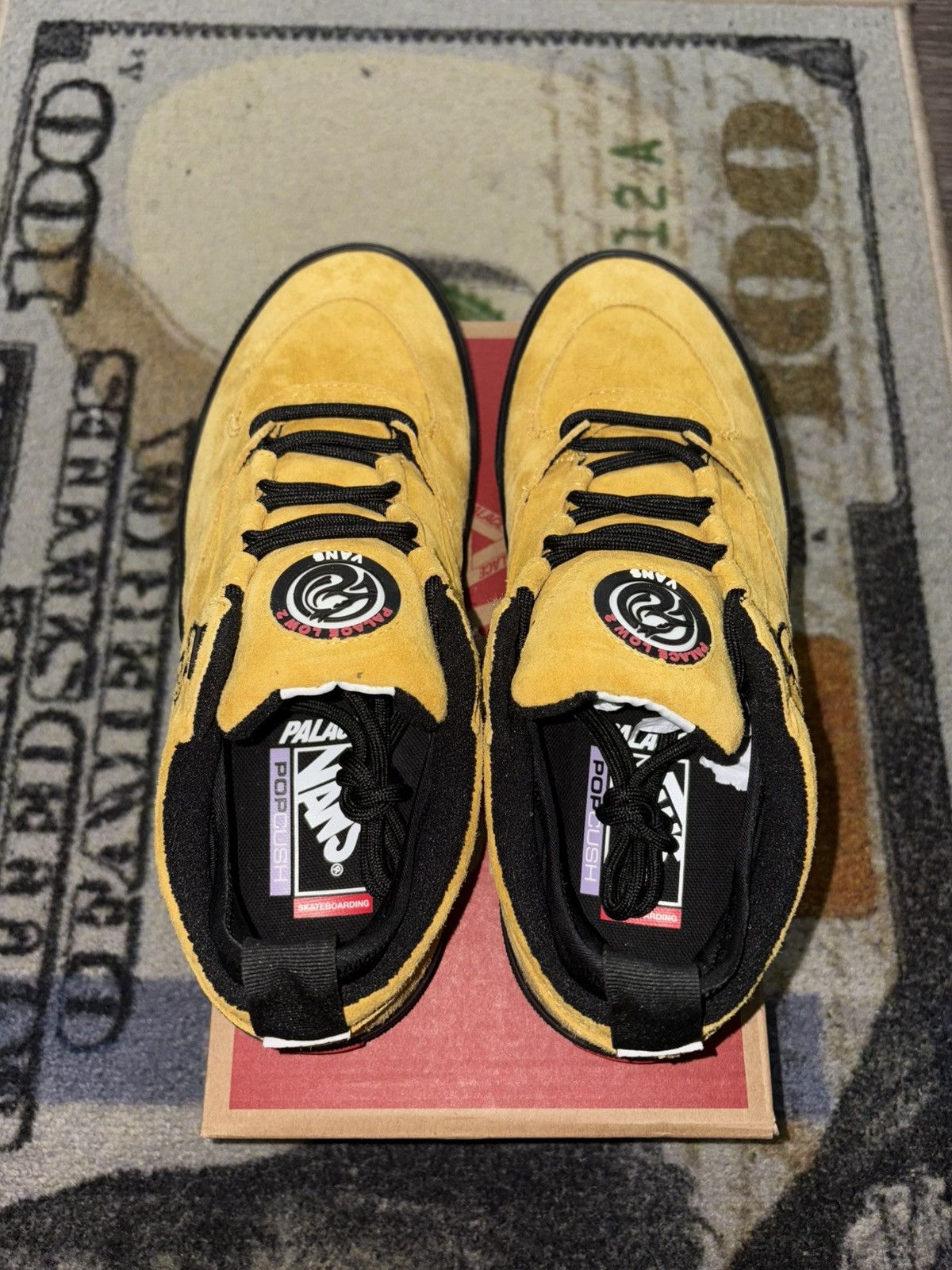Palace Palace Vans Low 2 Yellow Size US 9 / EU 42 - 7 Thumbnail