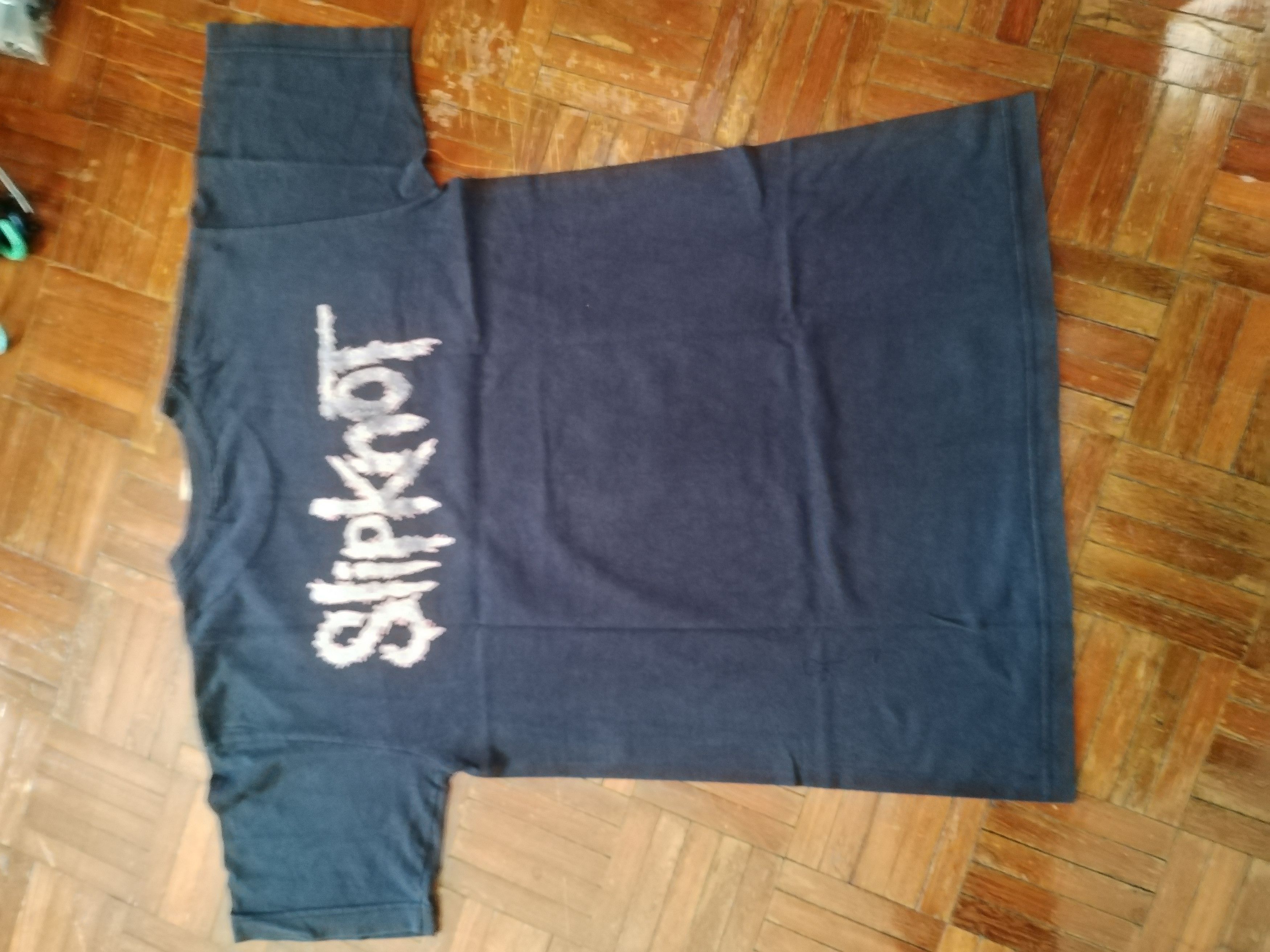 Vintage Slipknot official 1999 Blue Grape Shirt Size US M / EU 48-50 / 2 - 4 Thumbnail