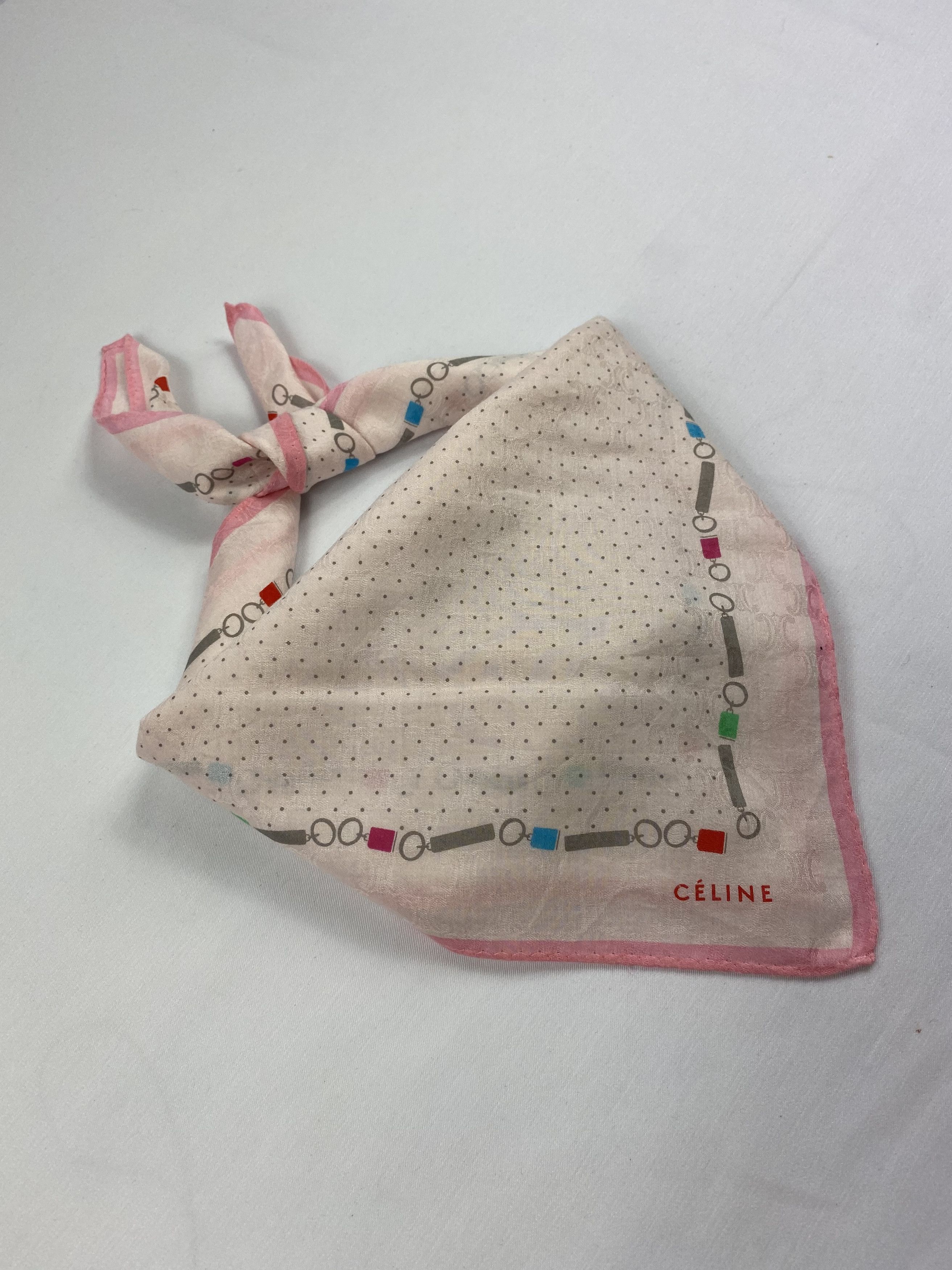 Celine Celine Handkerchief / Bandana / Neckerchief Size ONE SIZE - 1 Thumbnail