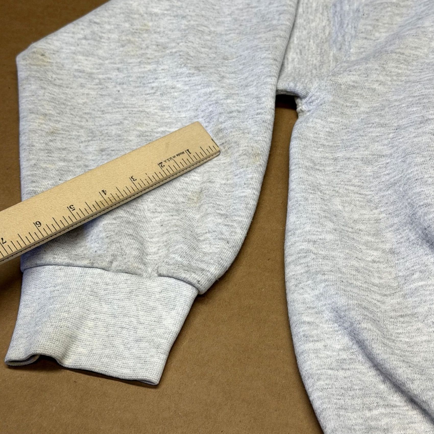 John Deere John Deere Sweatshirt Mens Large Gray Tractor Graphic Fleece Pullover Winter Crewneck Graphic Print Size US L / EU 52-54 / 3 - 5 Thumbnail