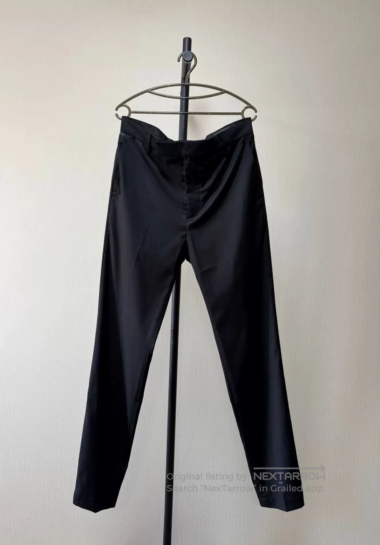 Prada PRADA Black Casual Trousers. Size US 32 / EU 48 - 1 Thumbnail