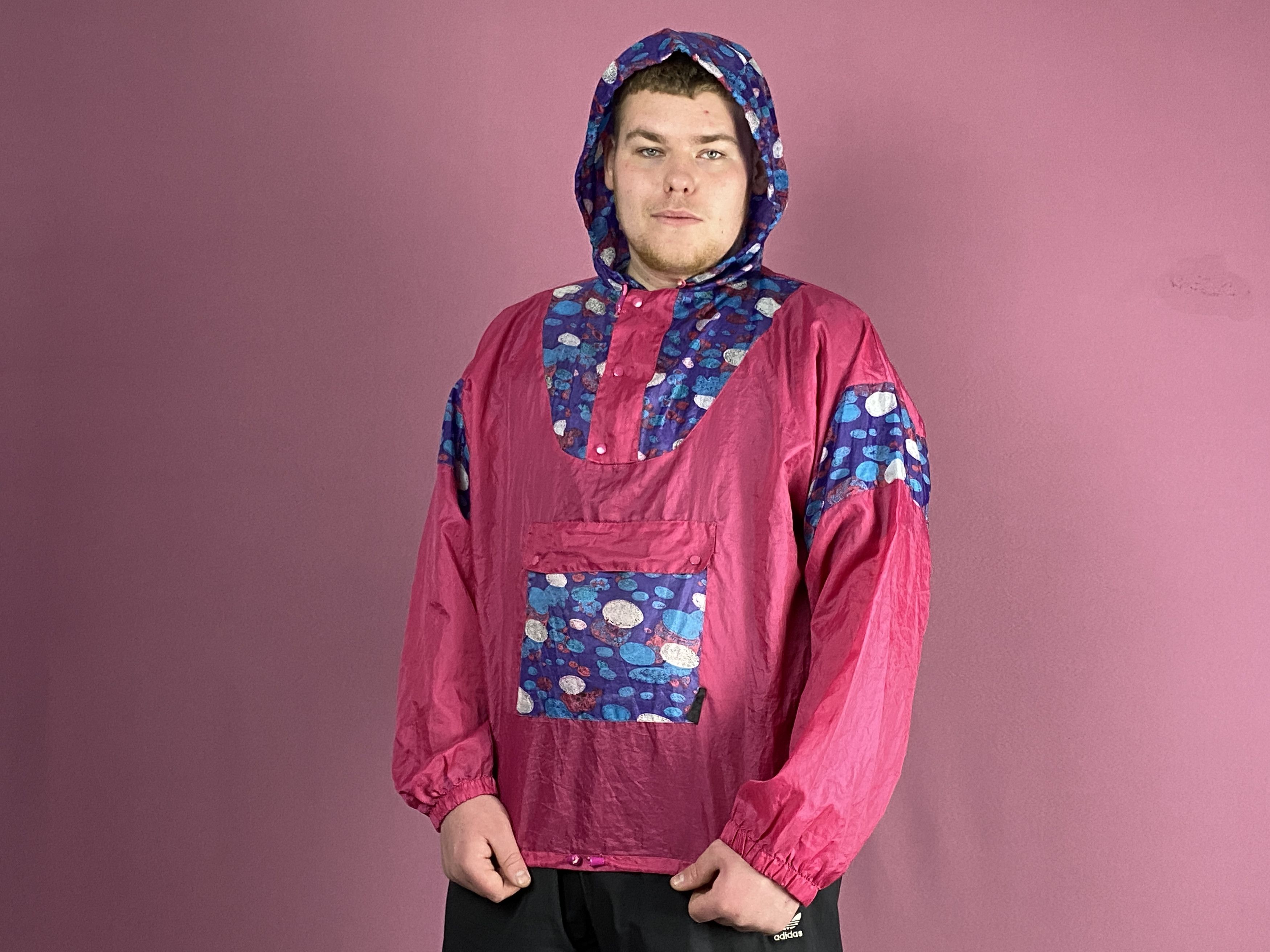 Vintage 90s Super Champ Vintage Men's Rain Jacket - Size XL Size US XL / EU 56 / 4 - 4 Thumbnail