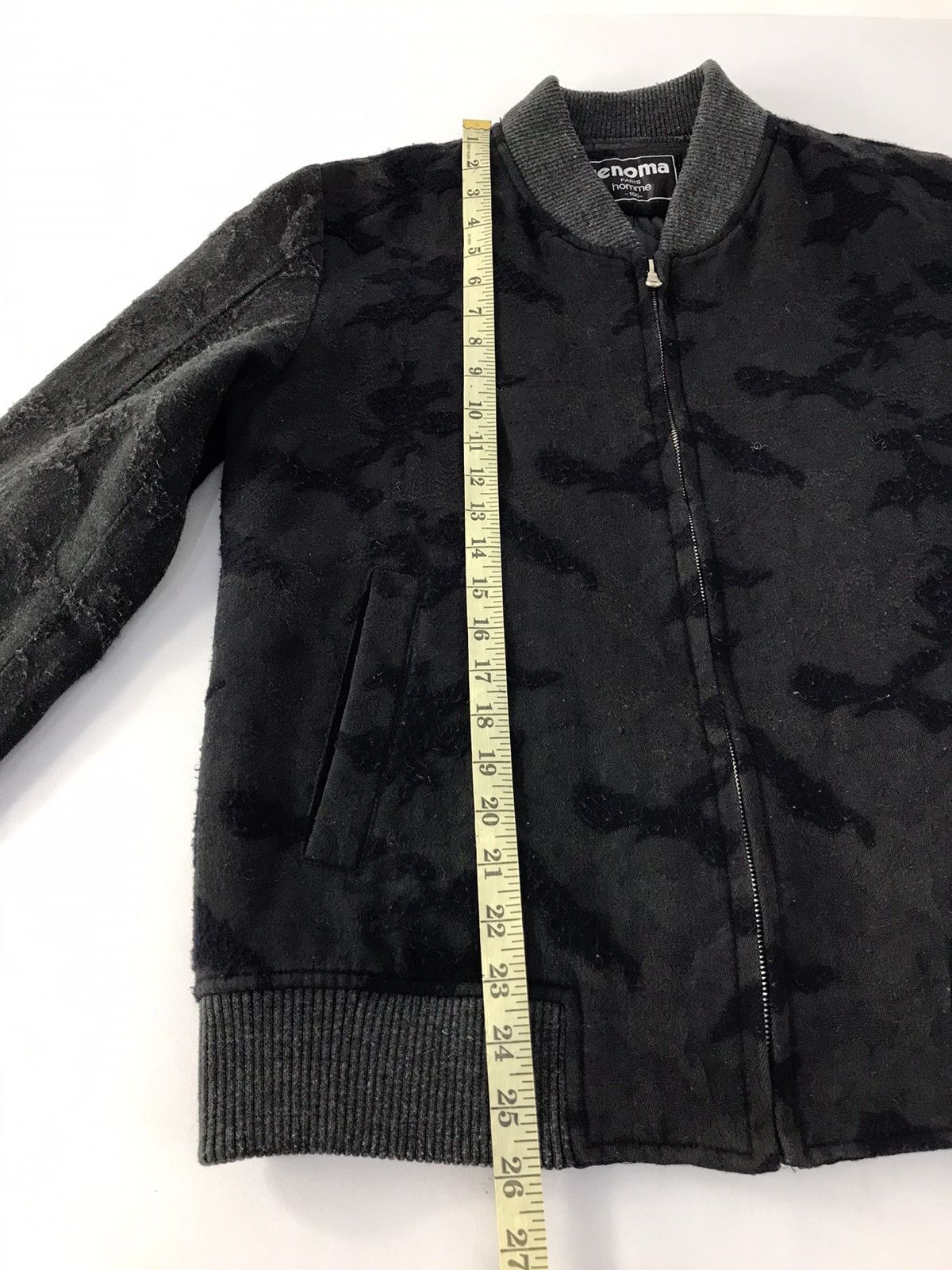 Renoma Renoma Paris Homme Bomber Jacket Zipper Style Size US M / EU 48-50 / 2 - 12 Thumbnail