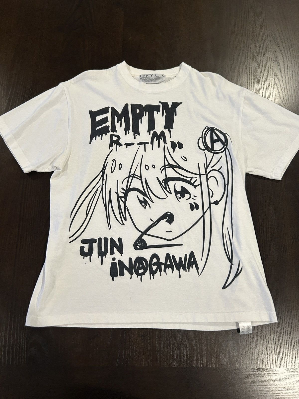 Rare Jun Inagawa x EMPTY ROOM Tee | Grailed