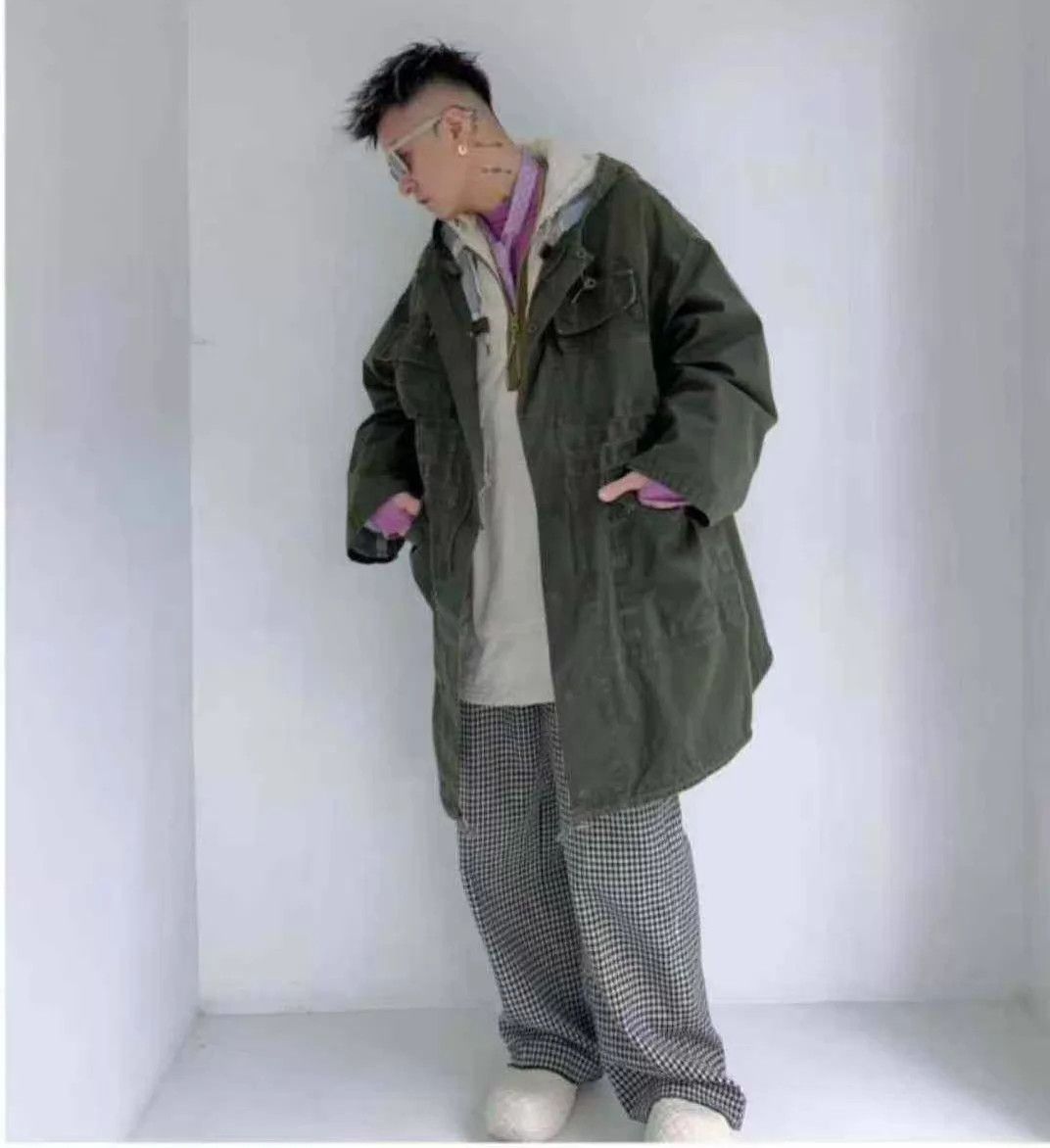 Visvim visvim 22aw dorset fishtail parka po ivory 123 NWT Size US S / EU 44-46 / 1 - 7 Thumbnail