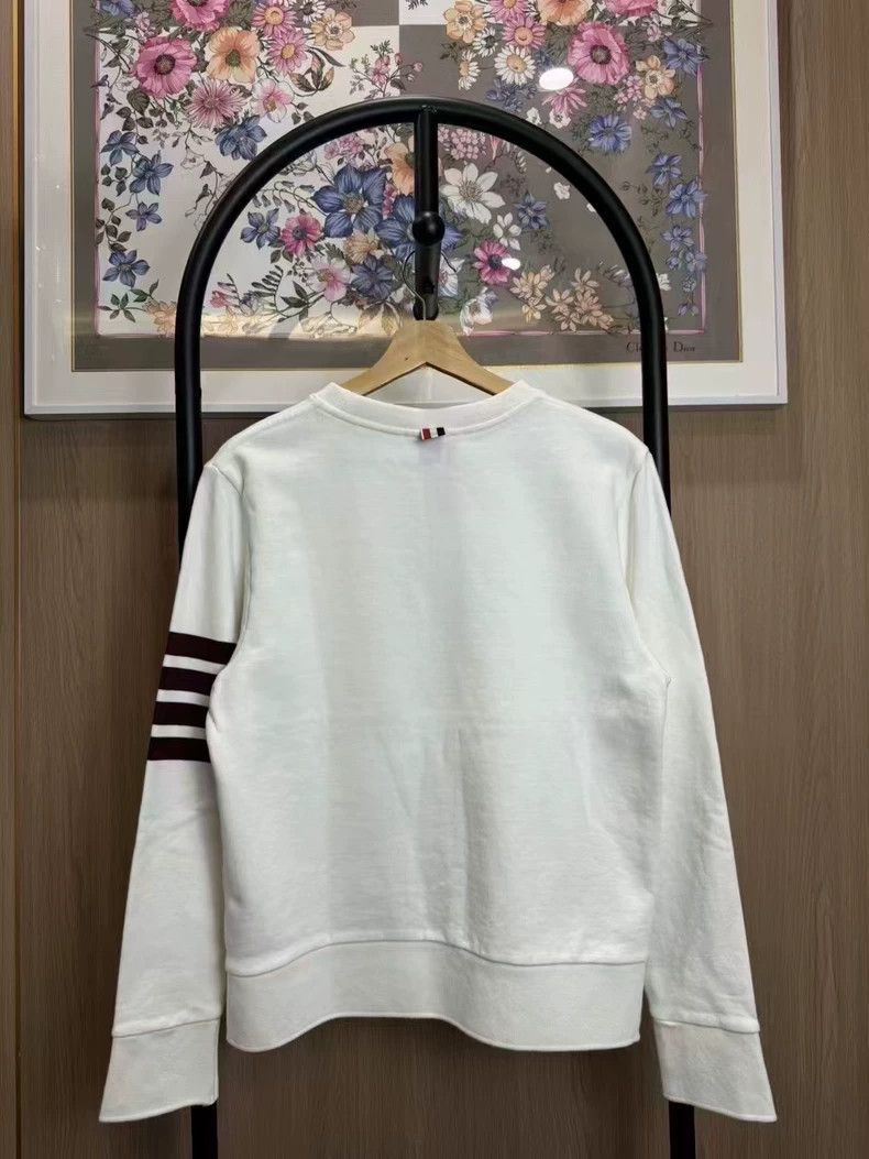 Thom Browne Thom Browne Round collar hoodie Size M / US 6-8 / IT 42-44 - 2 Thumbnail