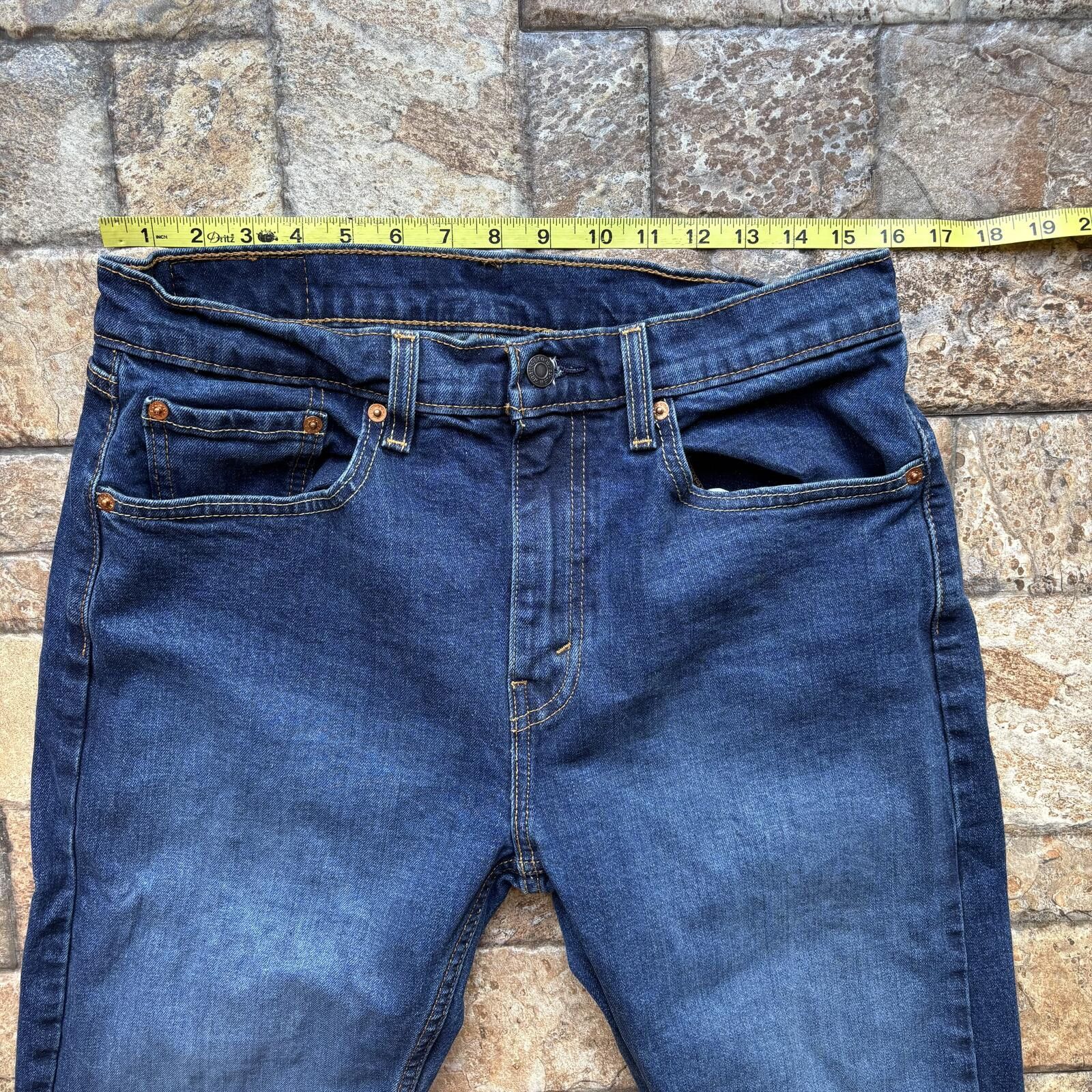 Levi's Levi's 505 Regular Fit Jeans 32x30 - Medium Wash Size US 32 / EU 48 - 2 Thumbnail