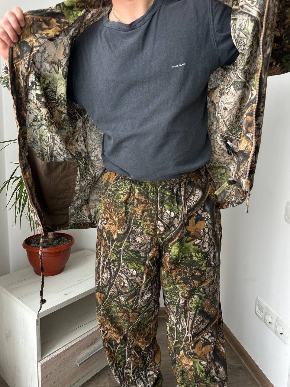 Japanese Brand × Vintage Tracksuit Deerhunter Outdoor Scandinavia Camo Set Vintage Size 40R - 15 Thumbnail
