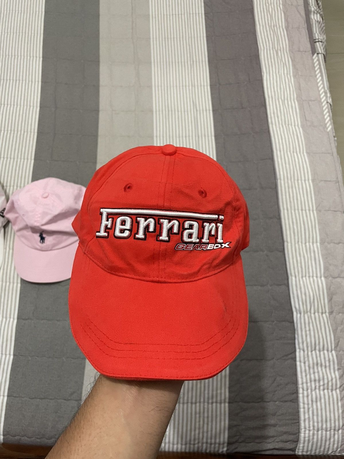 Ferrari ferari hats red Size ONE SIZE - 1 Thumbnail