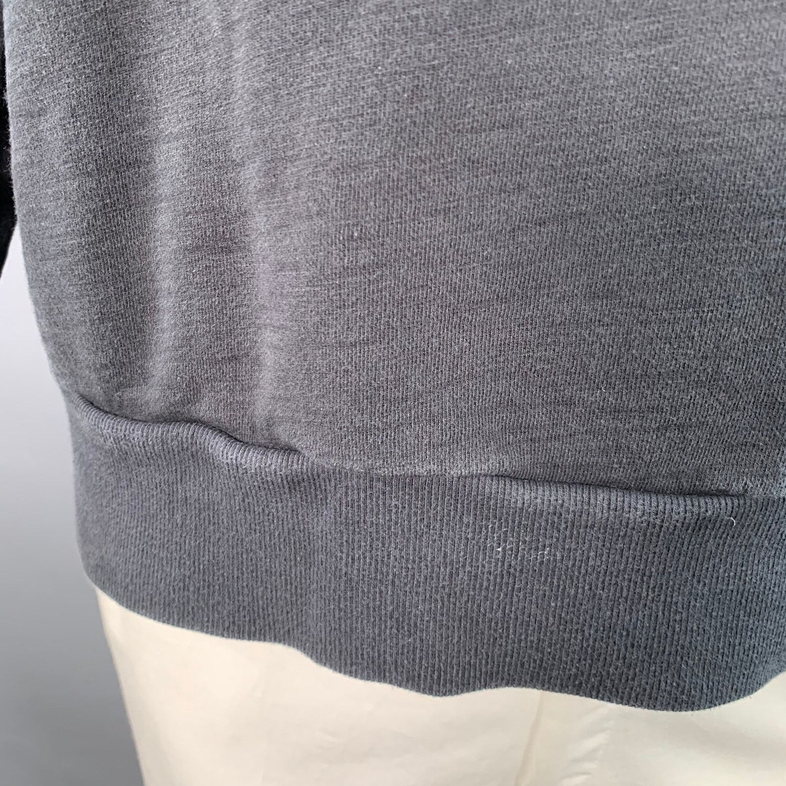 Rag & Bone XXL Yin Yang Black White Print Cotton Crew Neck Sweatshirt Size US XXL / EU 58 / 5 - 7 Thumbnail