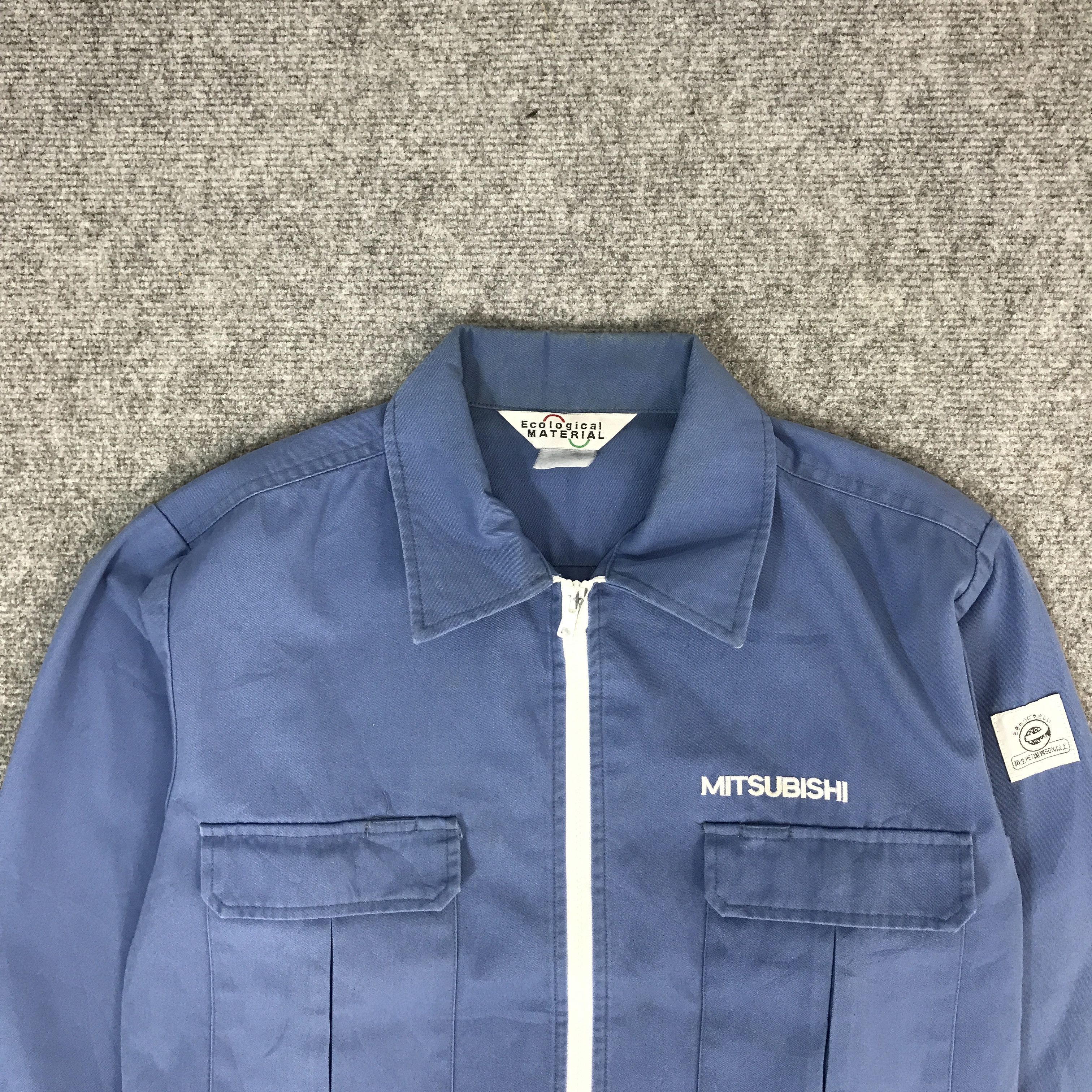 Gear for Sports MITSUBISHI RALLIART RACING JAPAN WOKING JACKET Size US M / EU 48-50 / 2 - 3 Thumbnail