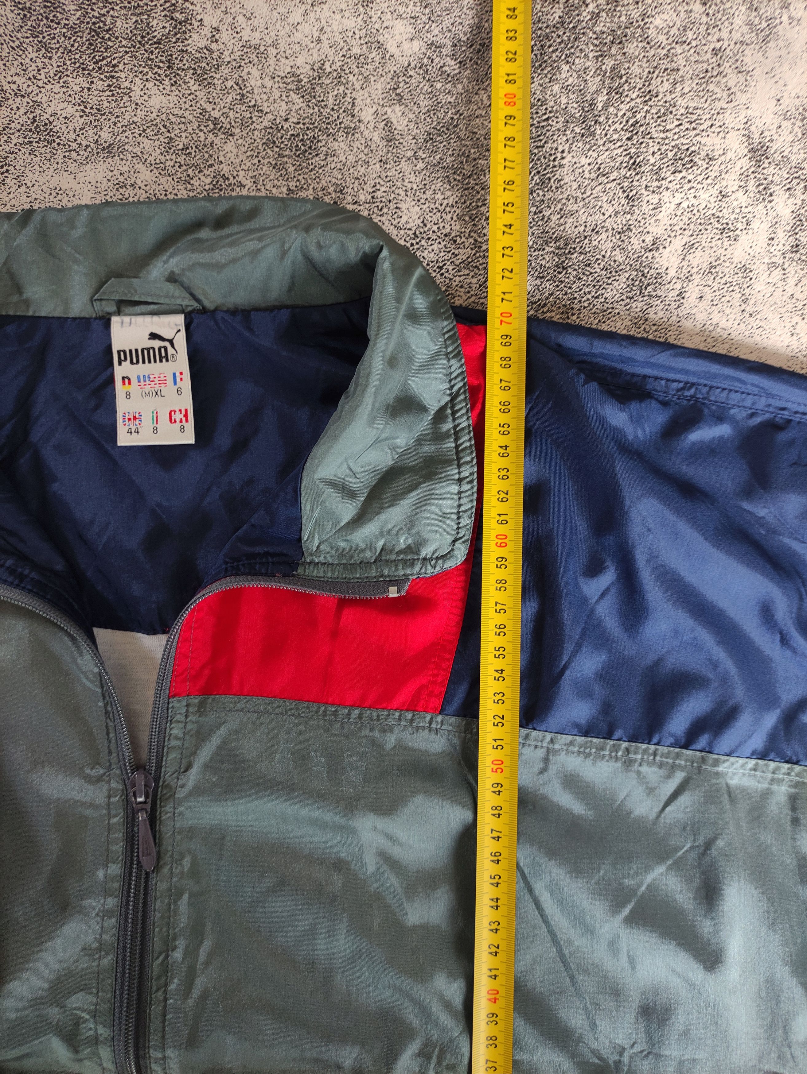 Puma VINTAGE PUMA SHELL JACKET Size US M / EU 48-50 / 2 - 6 Thumbnail