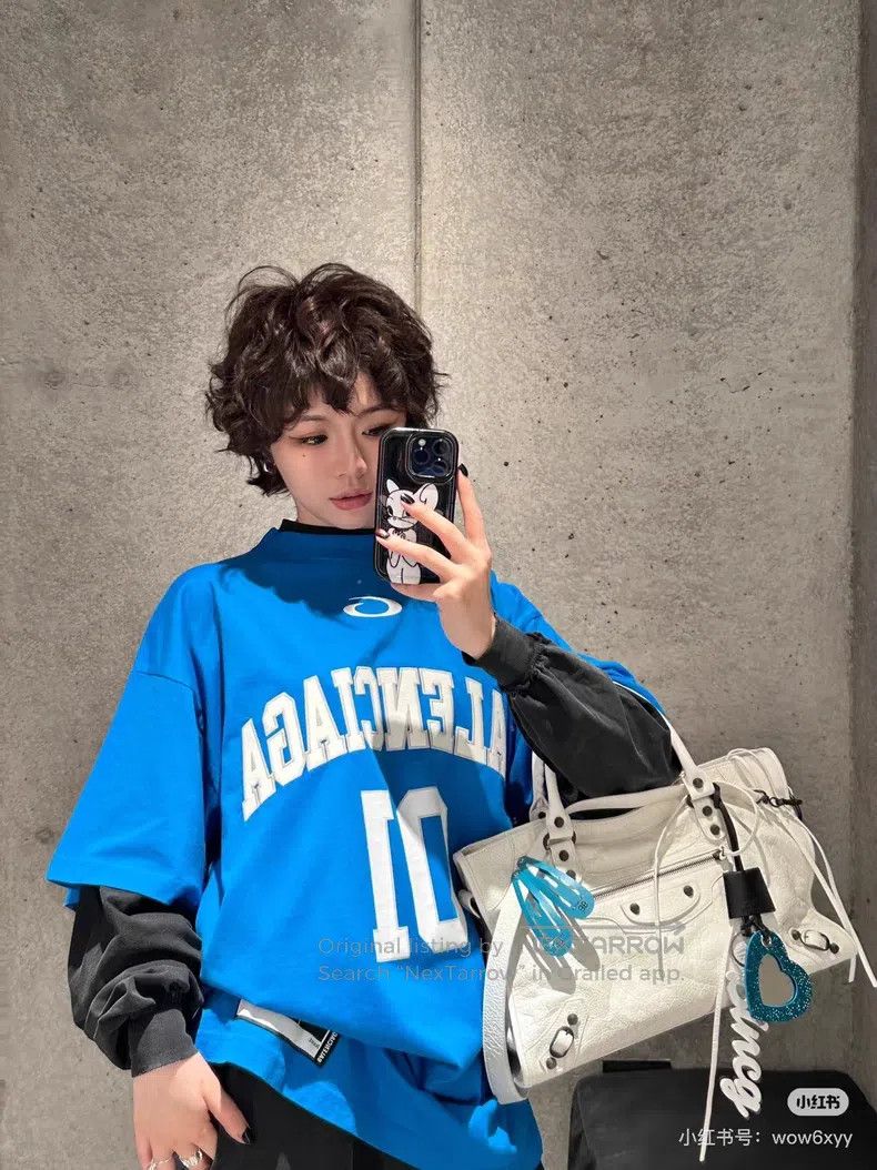 Balenciaga Balenciaga Basketball Jersey Size US S / EU 44-46 / 1 - 6 Thumbnail