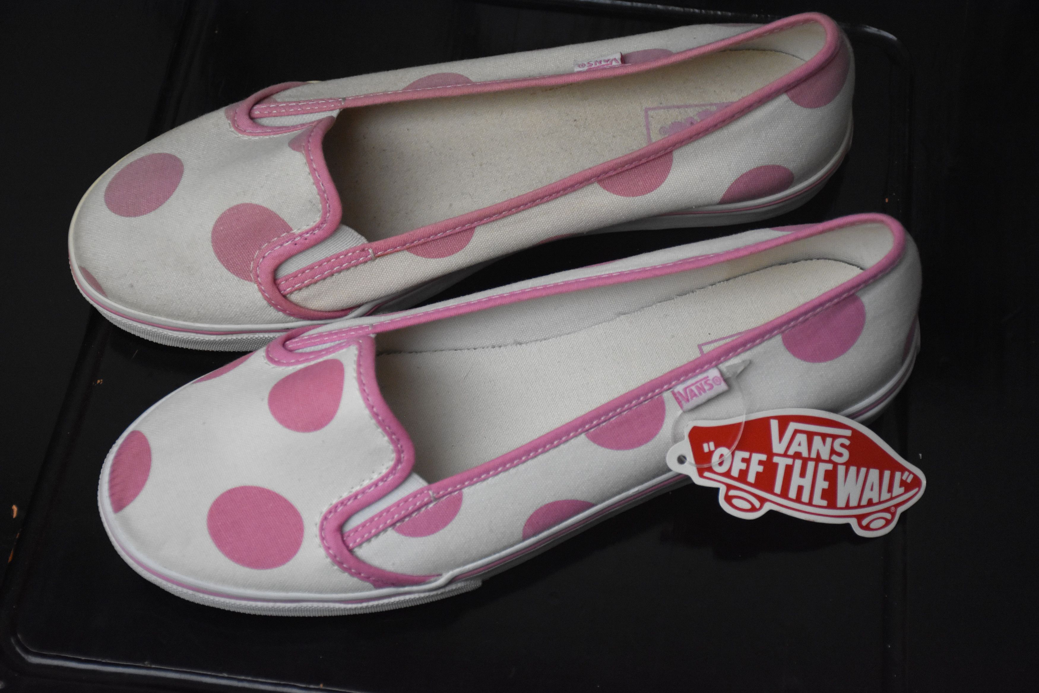 Vans × Vintage vintage summer 2006 Vans ballarinas Slip On shoes Classic Size US 8 / IT 38 - 2 Thumbnail
