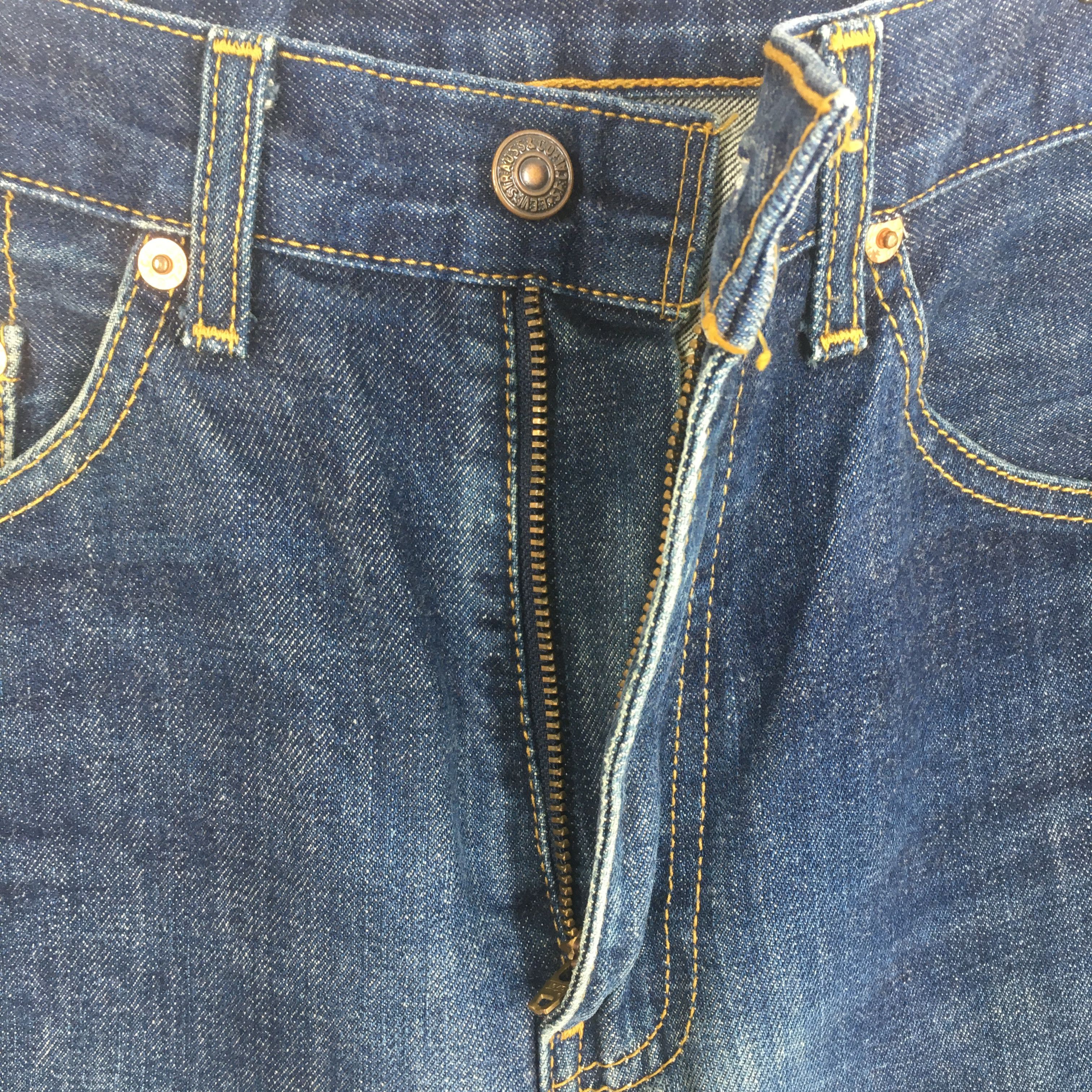 Jean × Levi's × Vintage Size 30x33.5 Vintage 90s Levi's 517 Flared Jeans Size US 30 / EU 46 - 6 Thumbnail