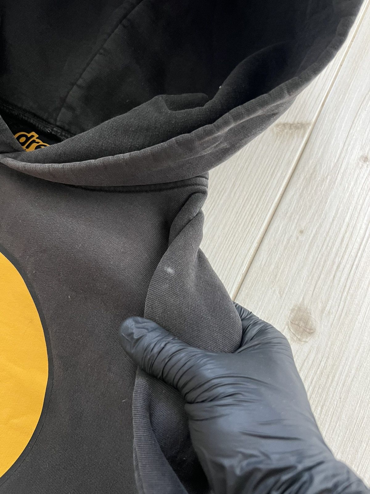 Drew House Drew House Deconstructed Mascot Hoodie Black Size Small Size US S / EU 44-46 / 1 - 9 Thumbnail