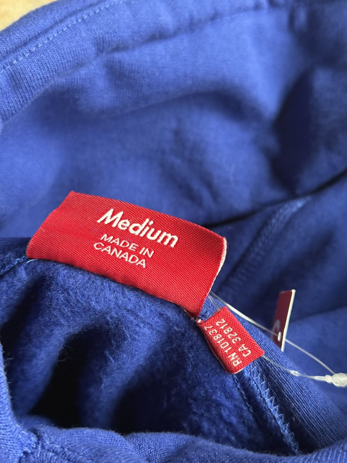 Supreme Supreme Royal Blue Box Logo Hoodie 2008 Brand New Unworn Size US M / EU 48-50 / 2 - 7 Thumbnail