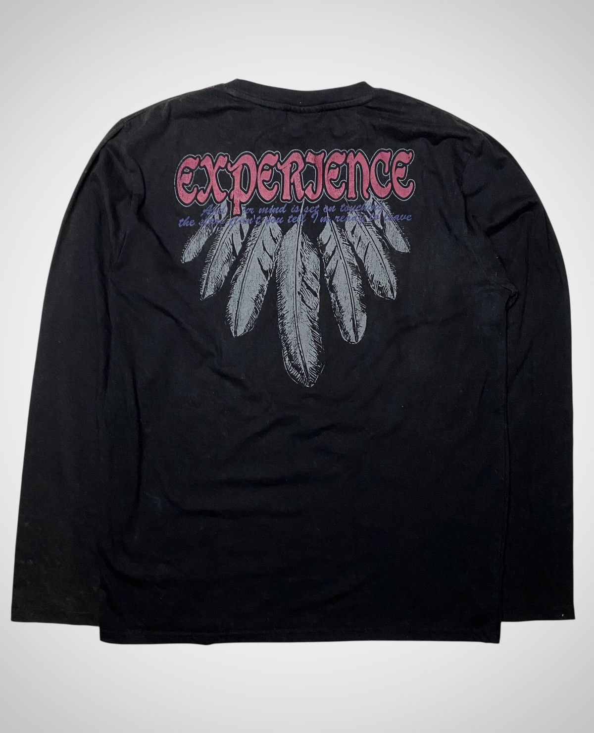 If Six Was Nine Booth Tribal Feather Longsleeve Size US M / EU 48-50 / 2 - 4 Thumbnail