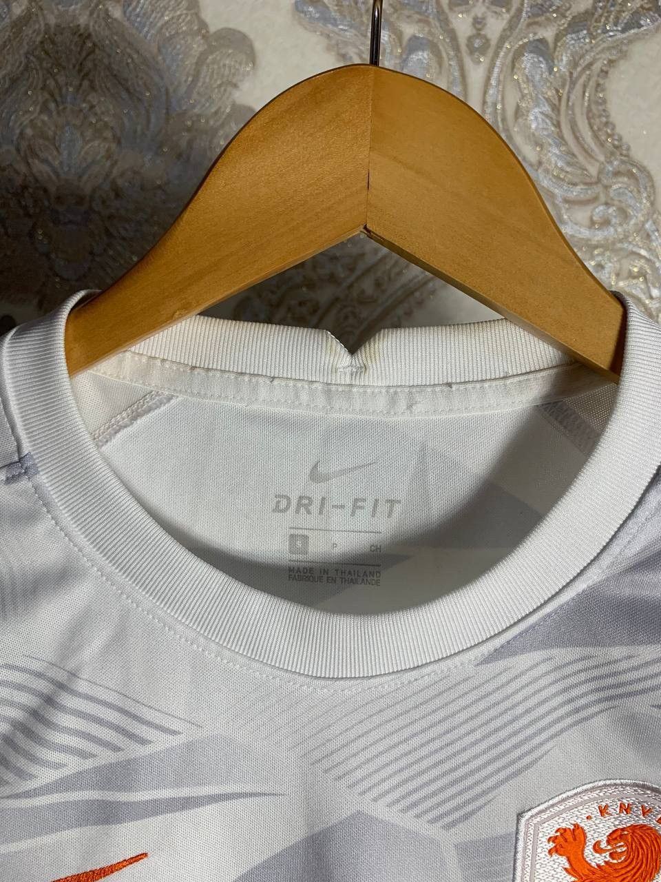 Nike × Vintage VERY RARE NIKE NETHERLANDS SOCCER JERSEY BLOKECORE Y2K RETRO Size US S / EU 44-46 / 1 - 5 Thumbnail