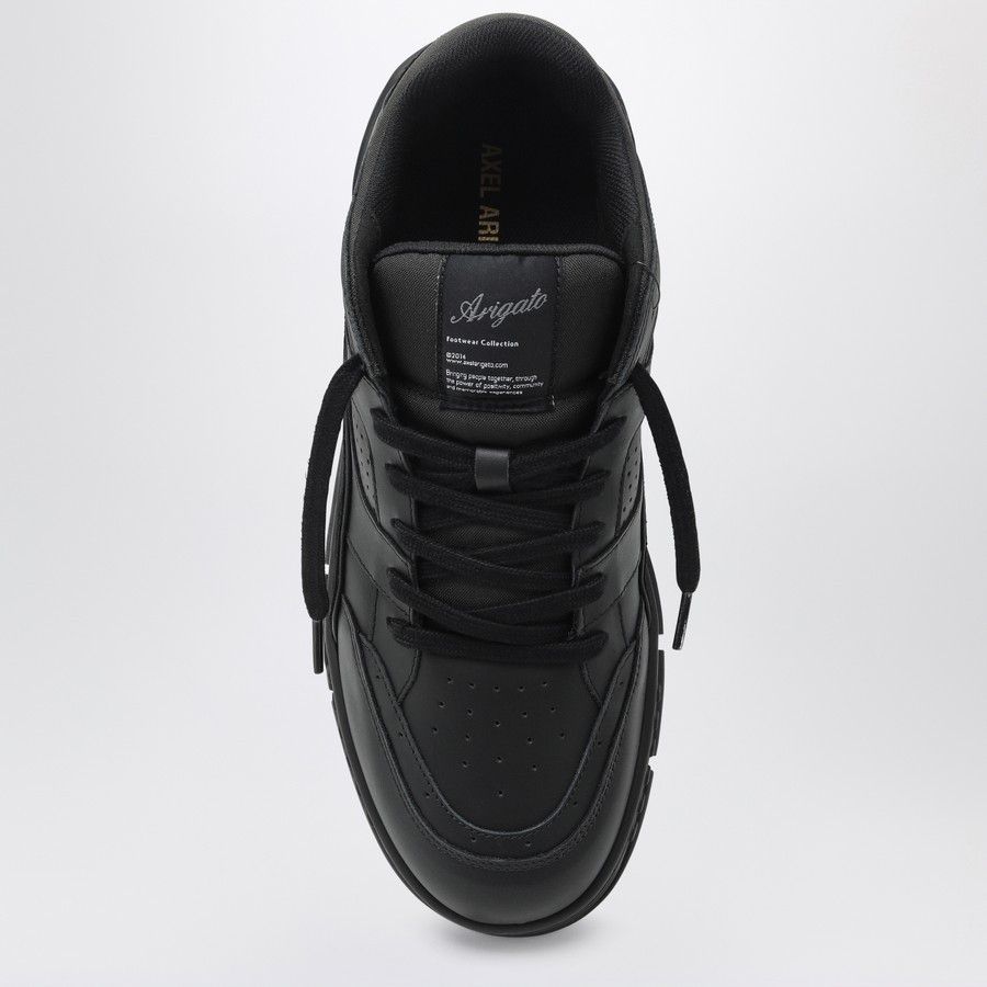 Axel Arigato o1d2blof0725 Logo Low-Top Sneakers in Black Size US 8 / EU 41 - 3 Thumbnail