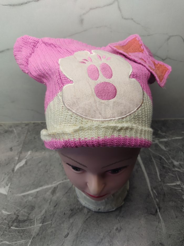 Mickey Mouse × Vintage Mickey Mouse Disney Beanie Size ONE SIZE - 3 Thumbnail